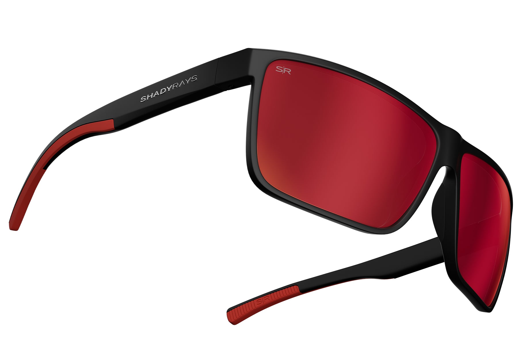 Cayman Black Red Polarized