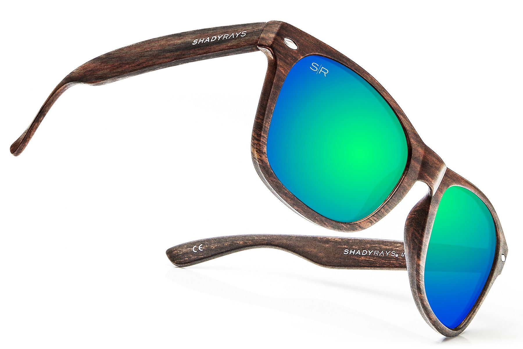Classic Timber Emerald Polarized