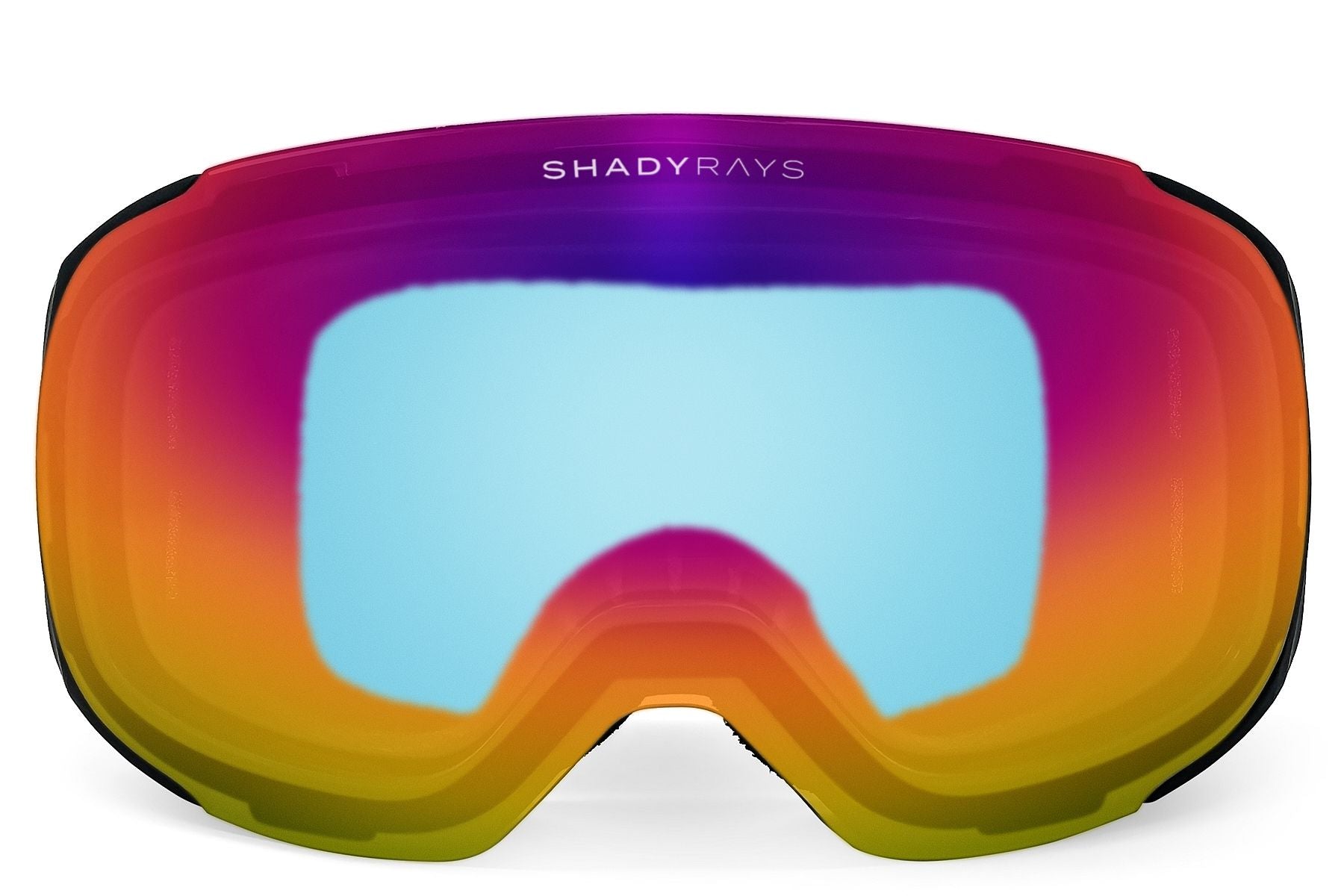 Denali Snow Goggle Lens   Crystal Mirage