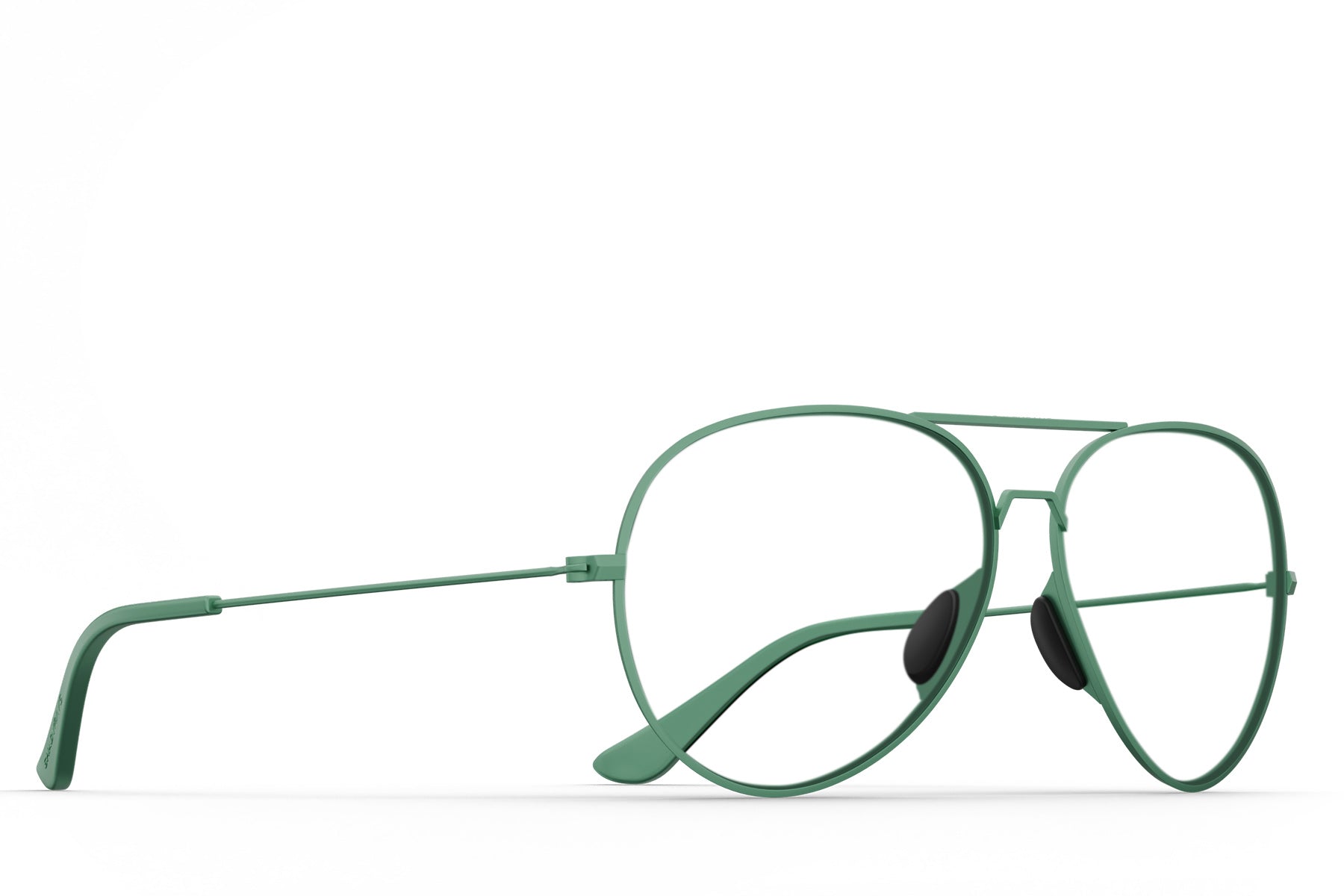 Alternative view of Tangle Free Aviator M/L Rx   Agave