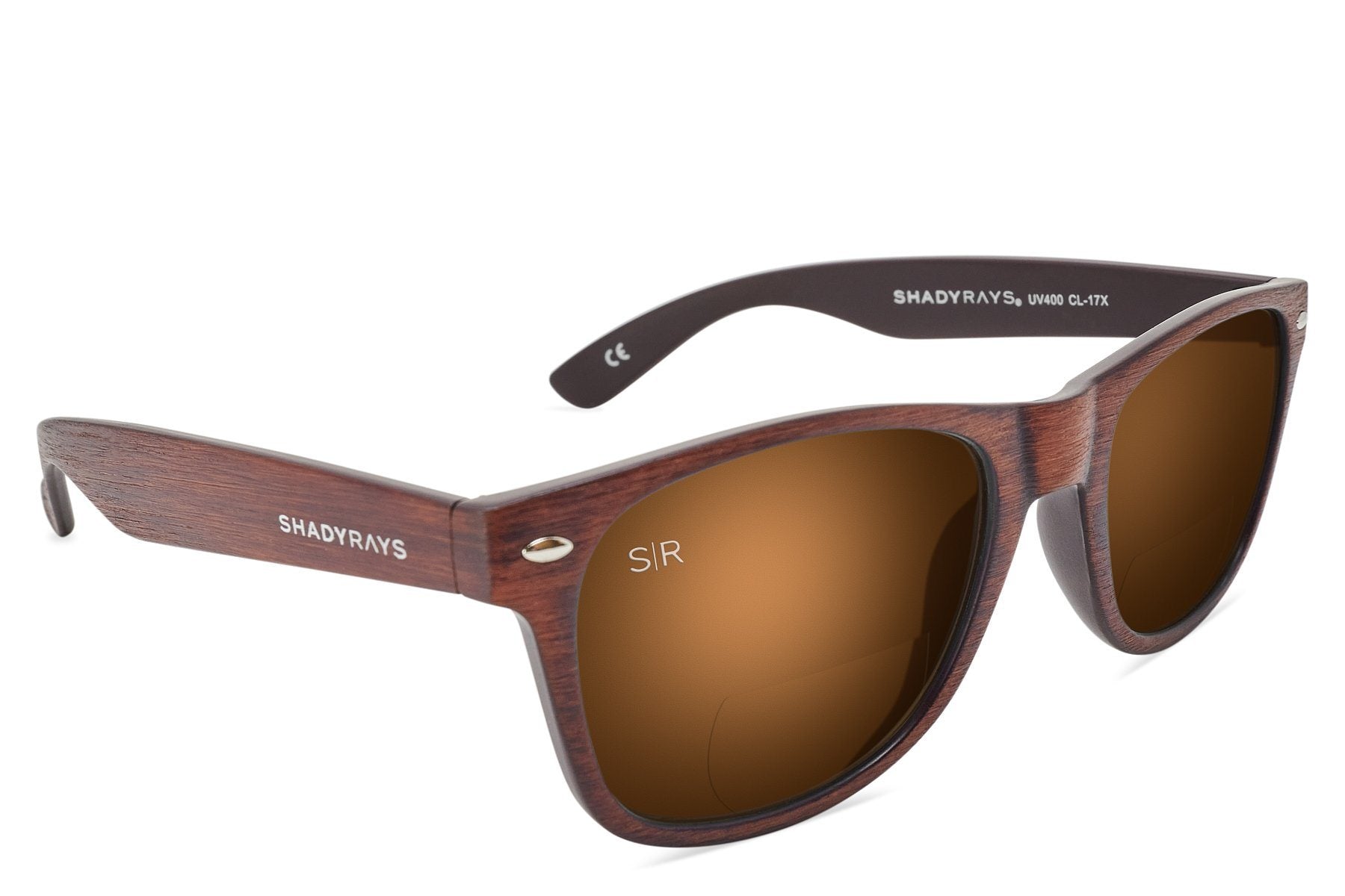 Classic Timber Readers +2.0 Amber Woods - Image 4