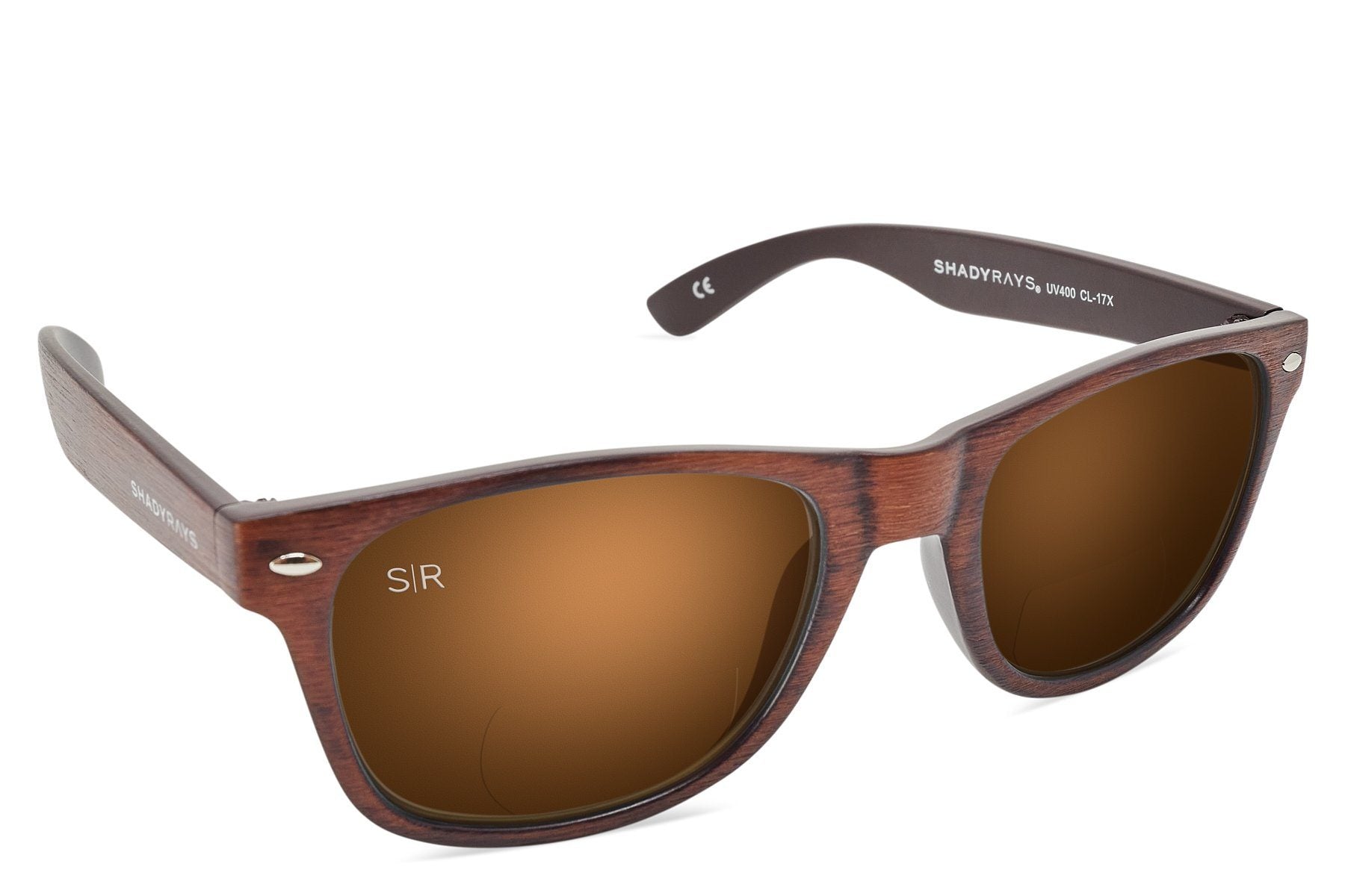 Classic Timber Readers +2.5 Amber Woods - Image 3