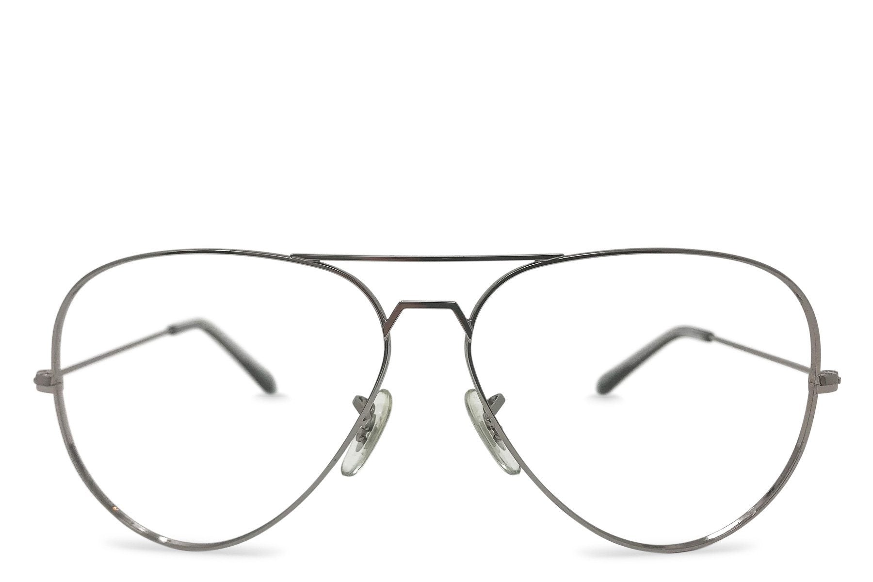 Blue Light Aviator   Gunmetal