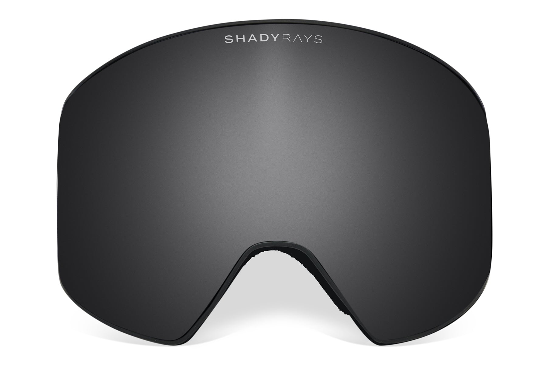 Frontier Snow Goggle Lens   Blackout