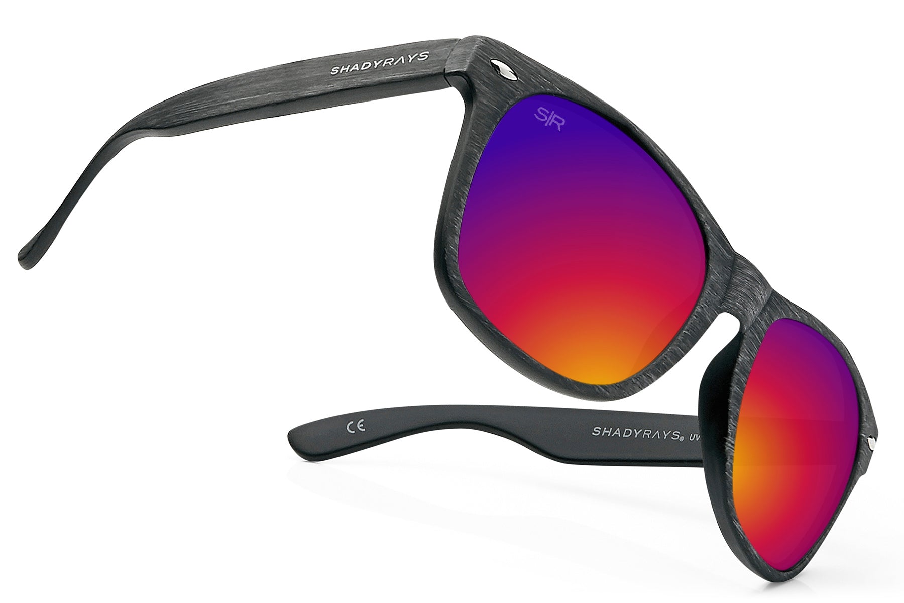 Classic Timber Black Mirage Polarized