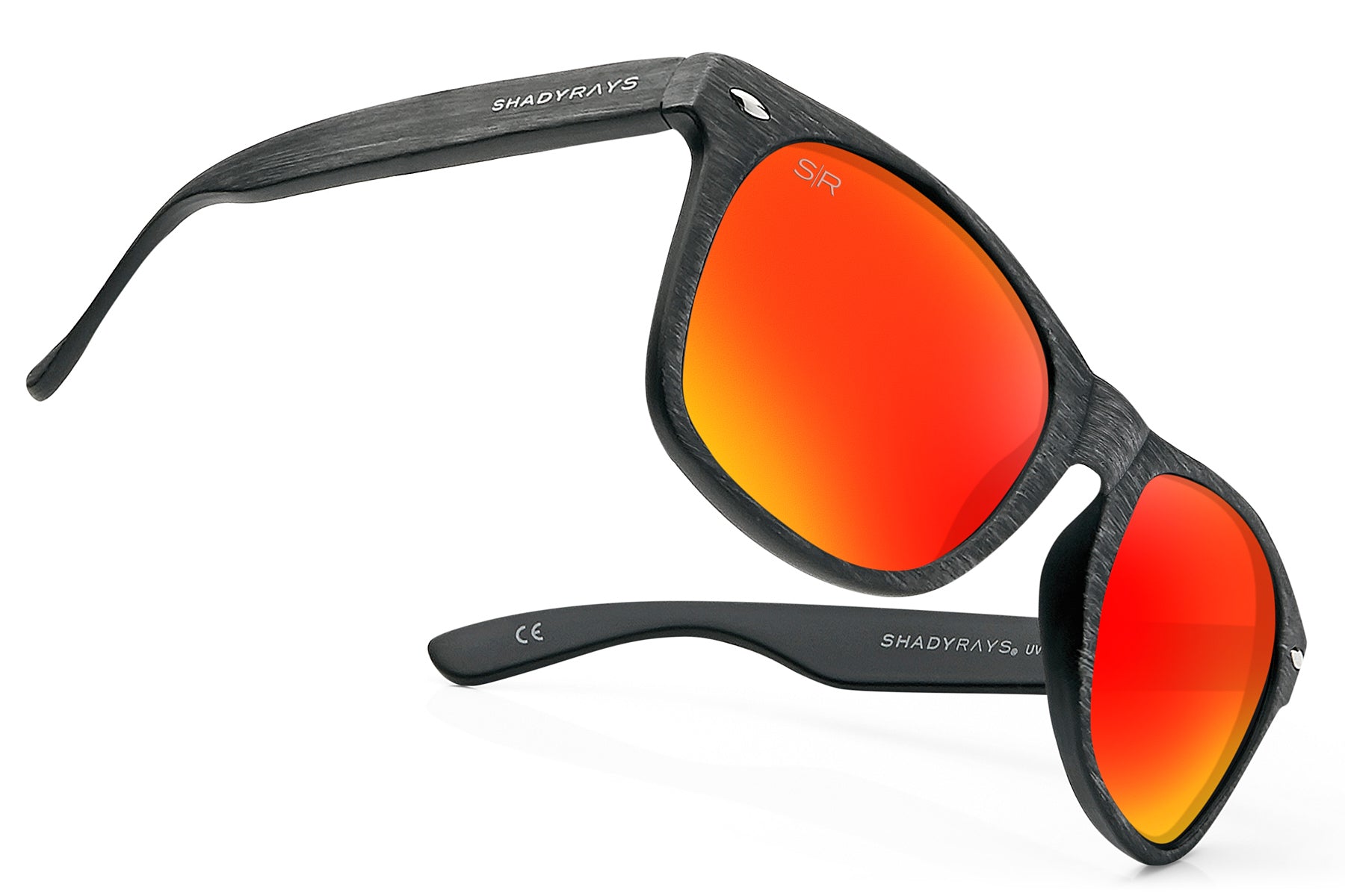 Classic Timber Black Infrared Polarized