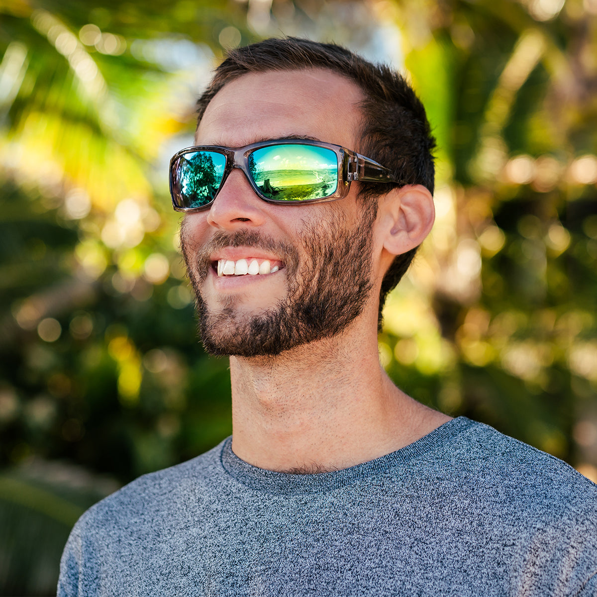 Capitan Emerald Smoke Polarized - Image 4