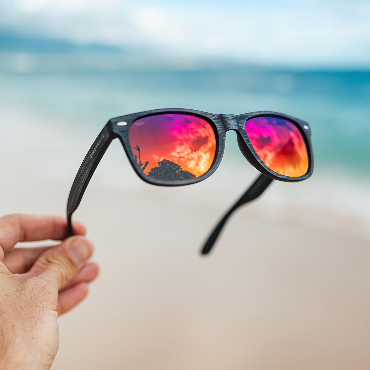 Classic Timber Black Mirage Polarized - Image 6