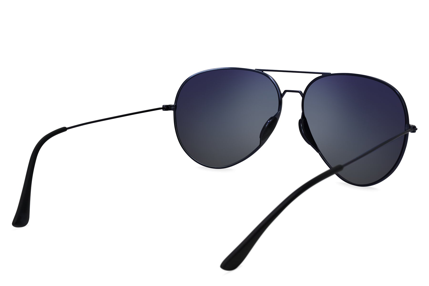 Tangle Free Aviator Navy Polarized - Image 4
