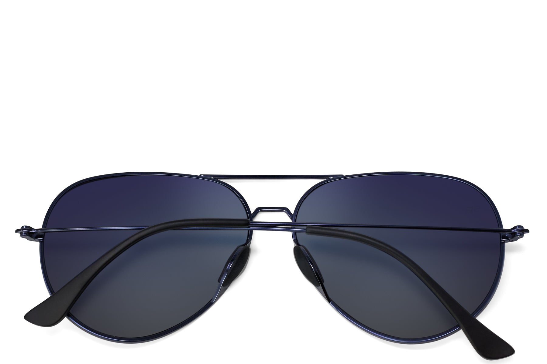 Tangle Free Aviator Navy Polarized - Image 6