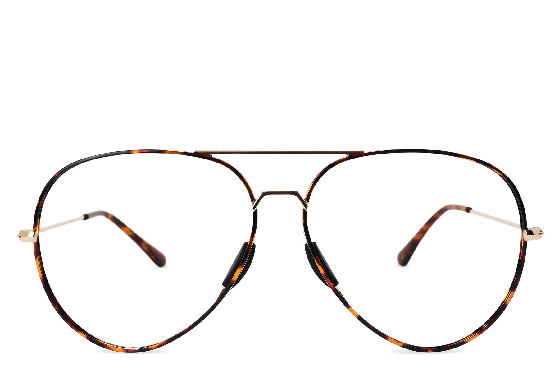 Tangle Free Aviator M/L Rx   Tortoise