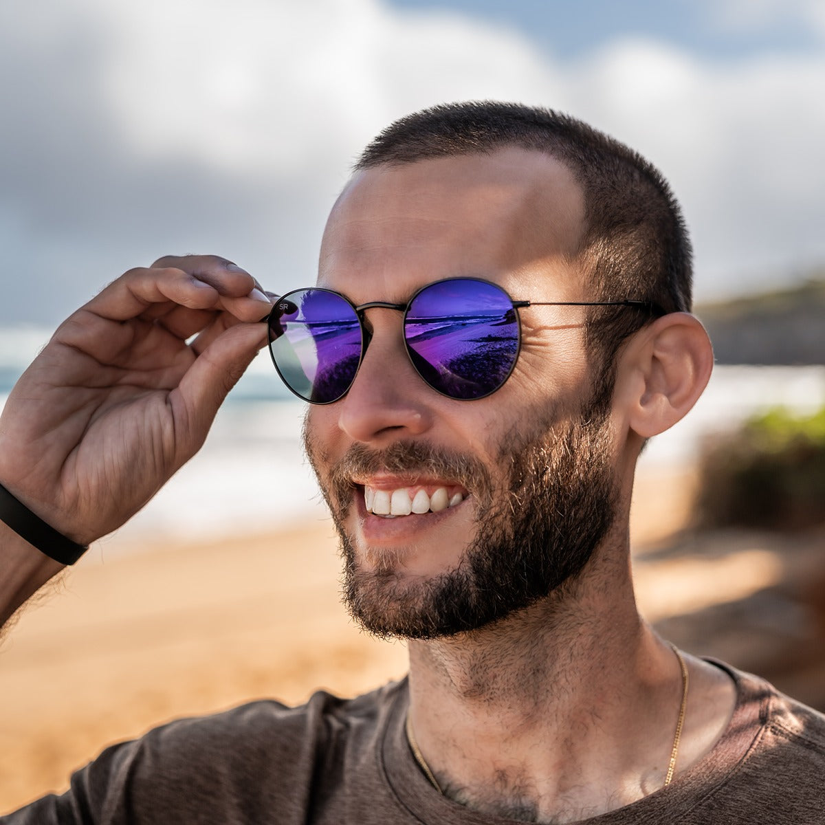 Tangle Free Aston Purple Polarized - Image 3