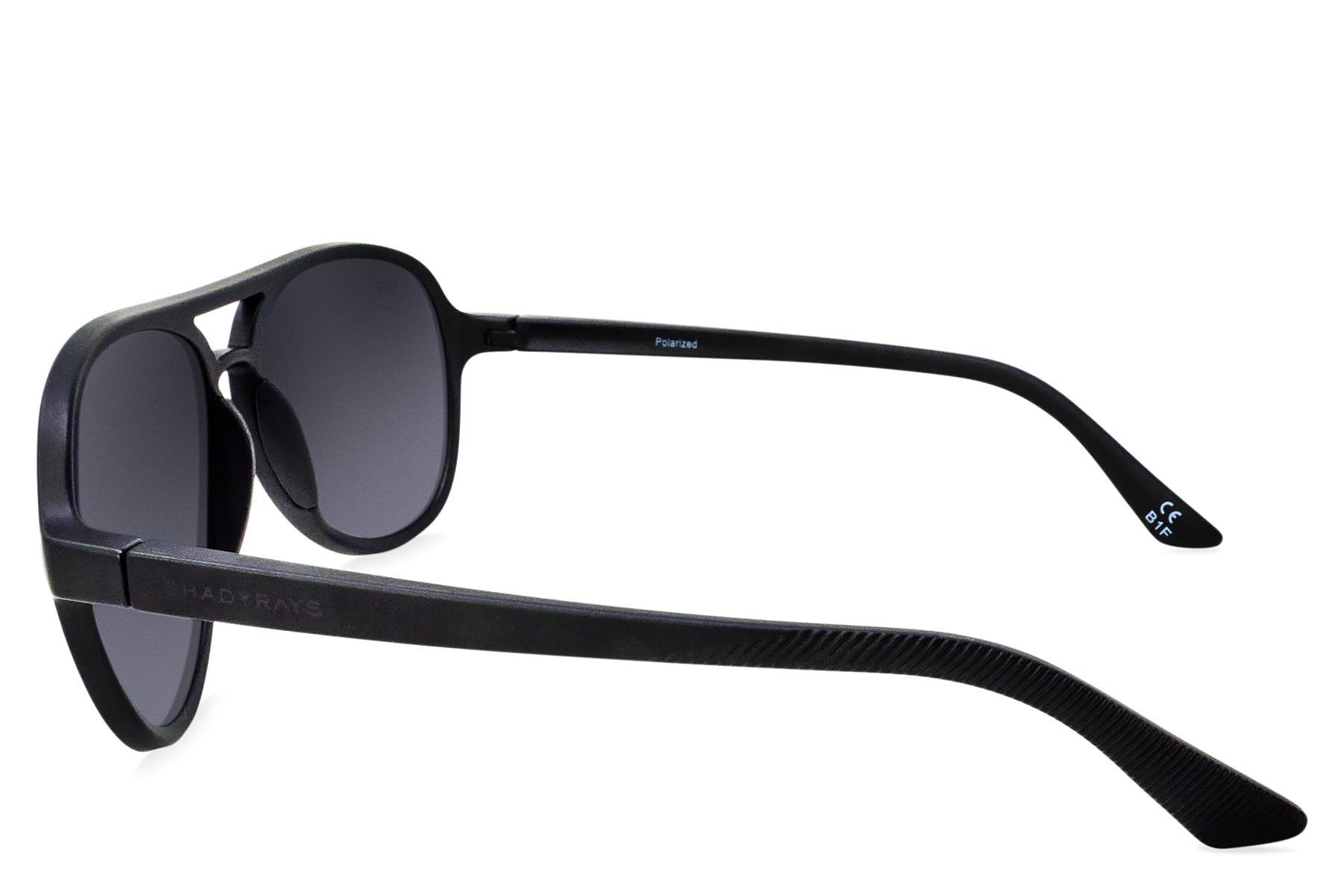 Aviator Crossover Blackout Polarized - Image 4