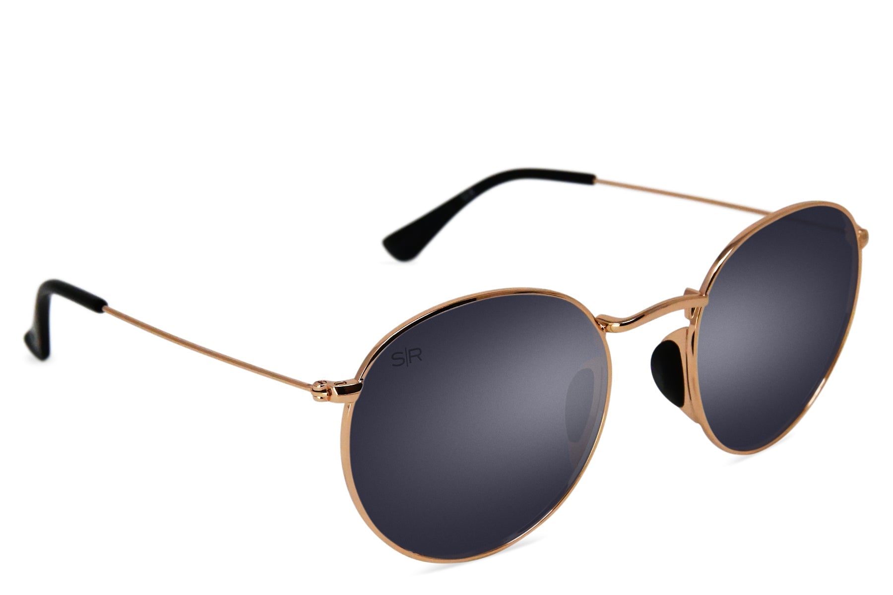 Tangle Free Aston Black Gold Polarized - Image 5