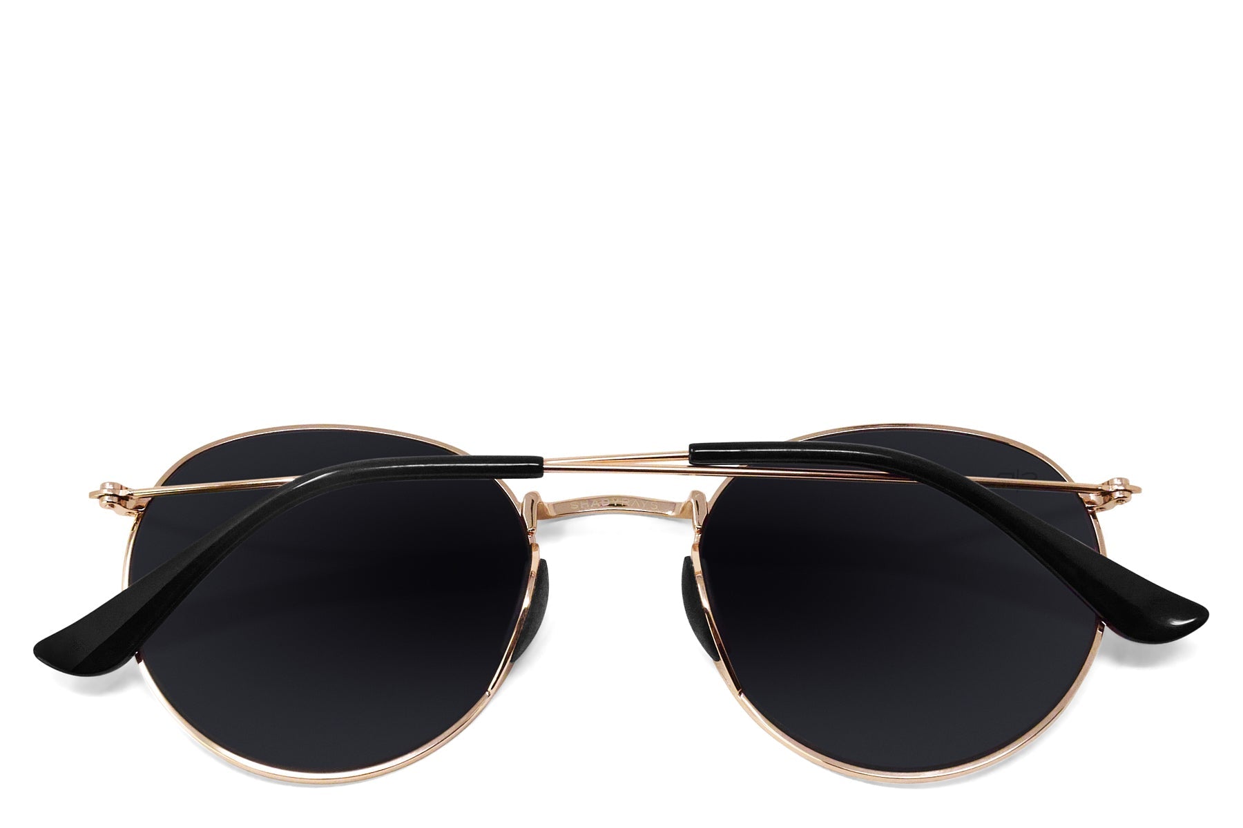 Tangle Free Aston Black Gold Polarized - Image 6