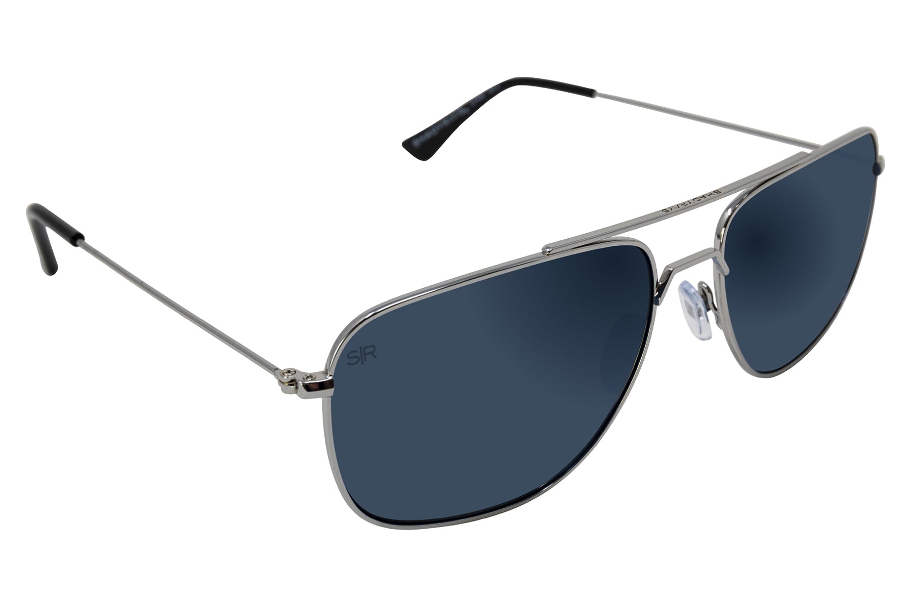 Alternative view of Navigator   Navy Silver Polarized