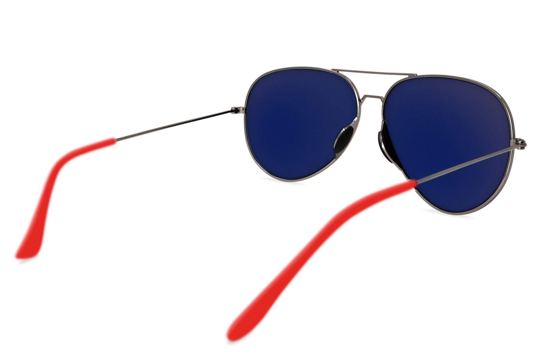 Tangle Free Aviator Liberty Blue Polarized - Image 4