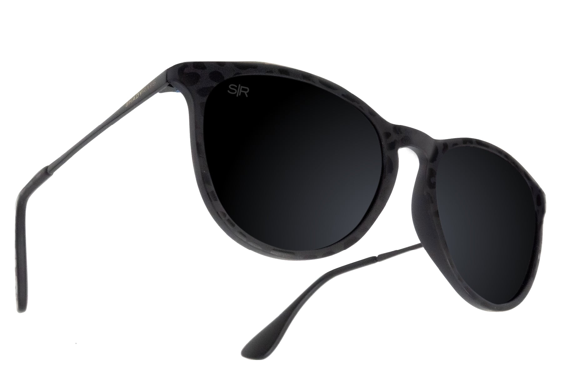 Allure Black Leopard Polarized