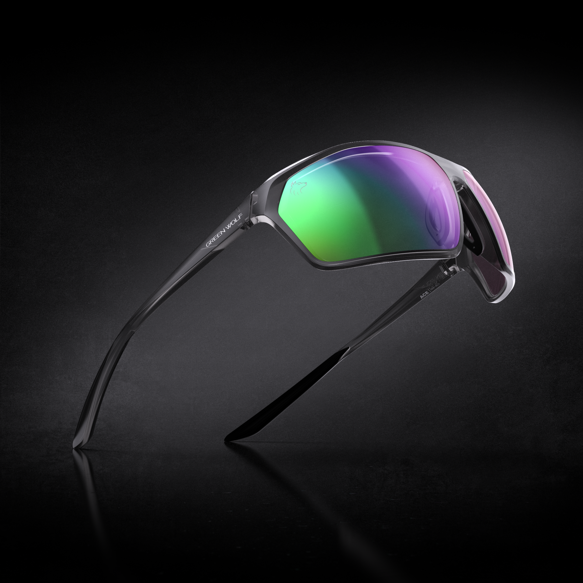 Alternative view of Green Wolf Ace   Green Smoke