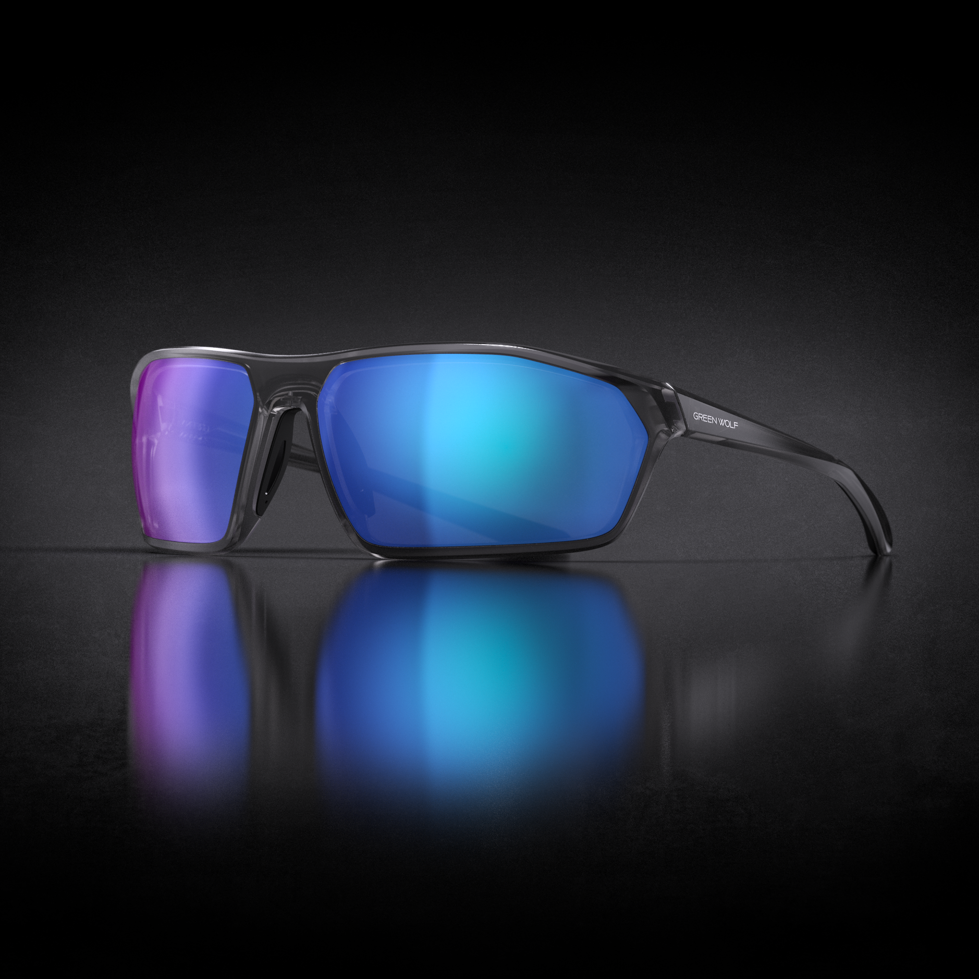 Green Wolf Ace   Glacier Smoke