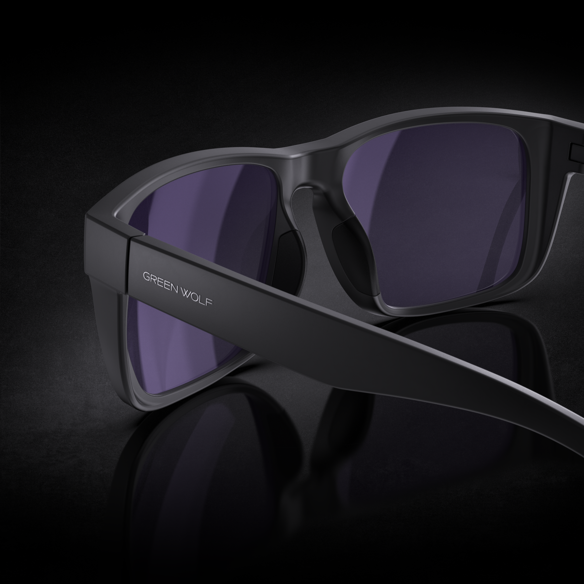 Green Wolf Guardian Black Glacier - Image 3