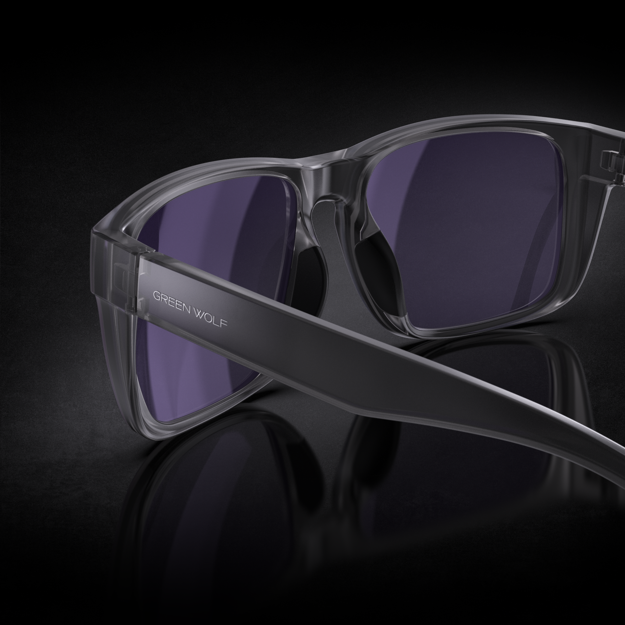 Green Wolf Guardian Glacier Smoke - Image 3