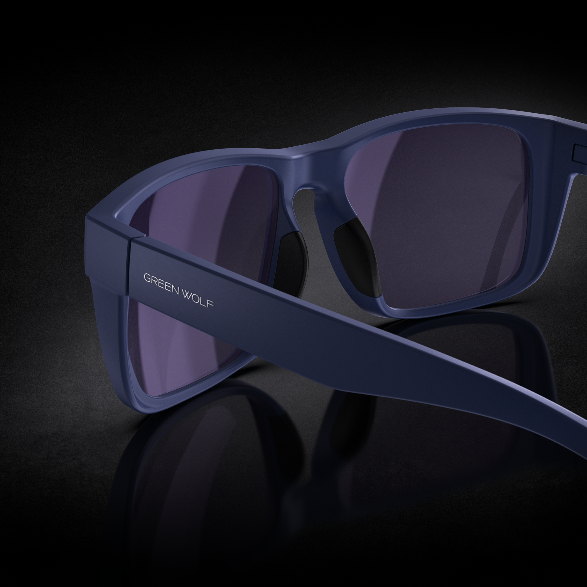 Green Wolf Guardian Navy Glacier - Image 3