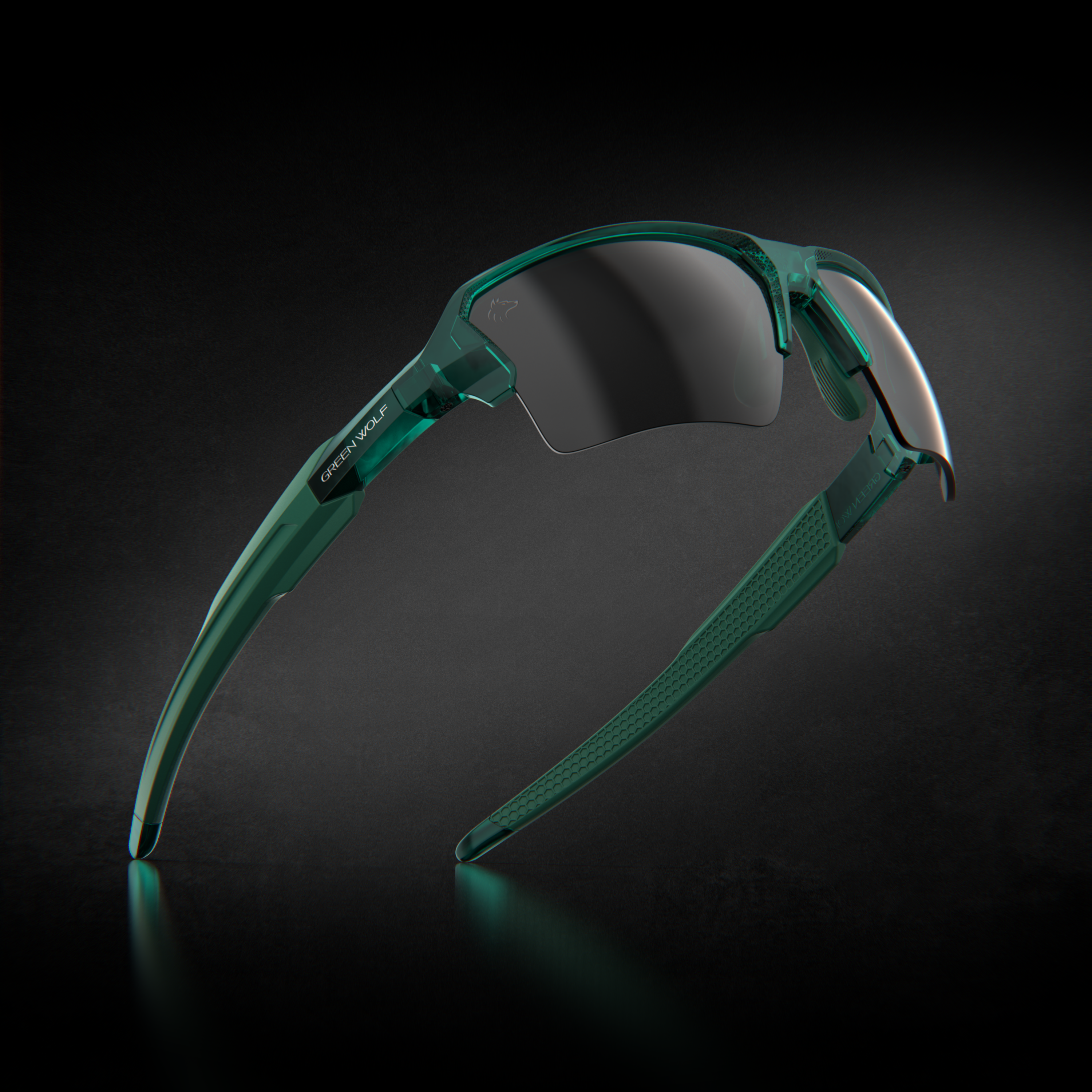 Alternative view of Green Wolf Vapor   Bermuda Smoke