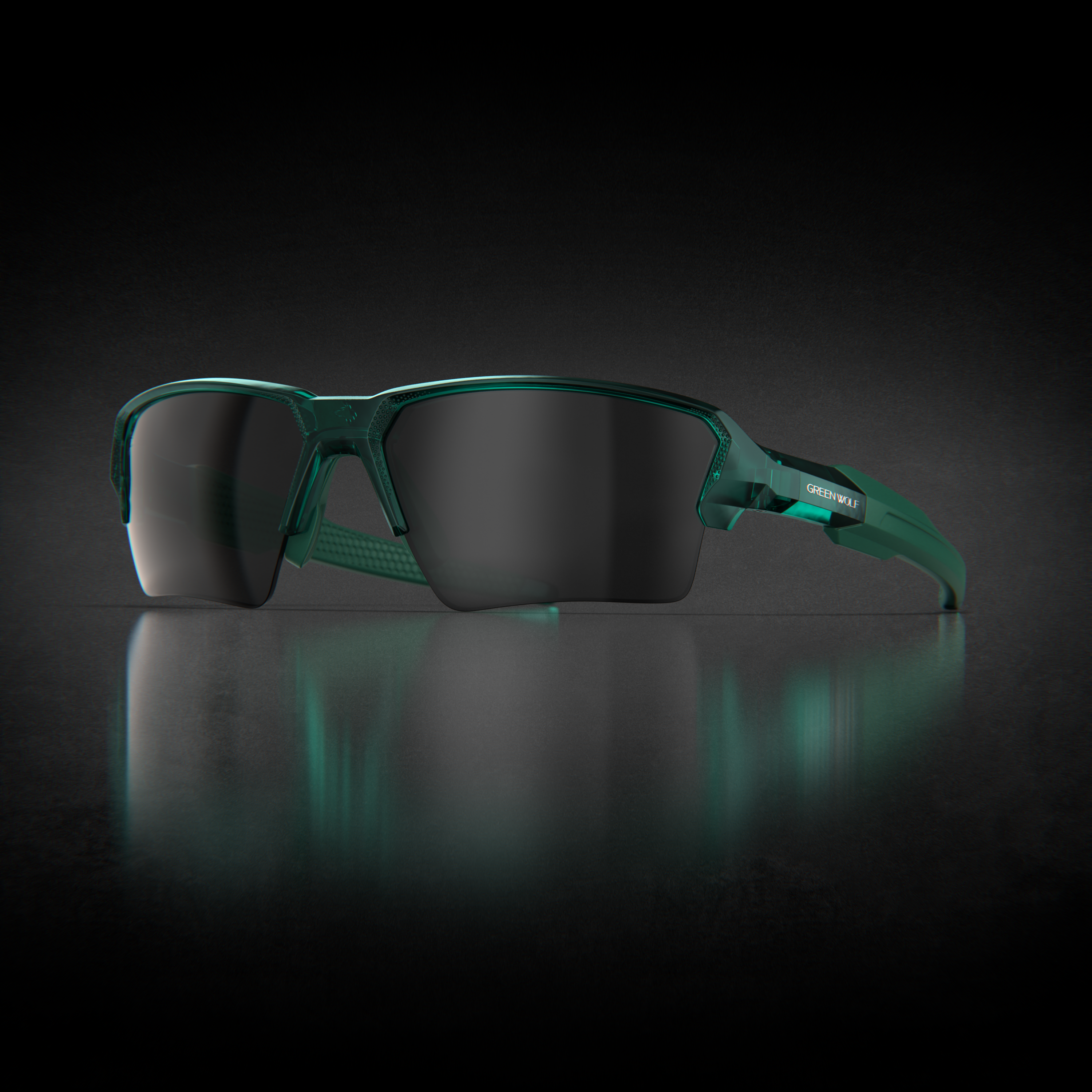 Green Wolf Vapor   Bermuda Smoke