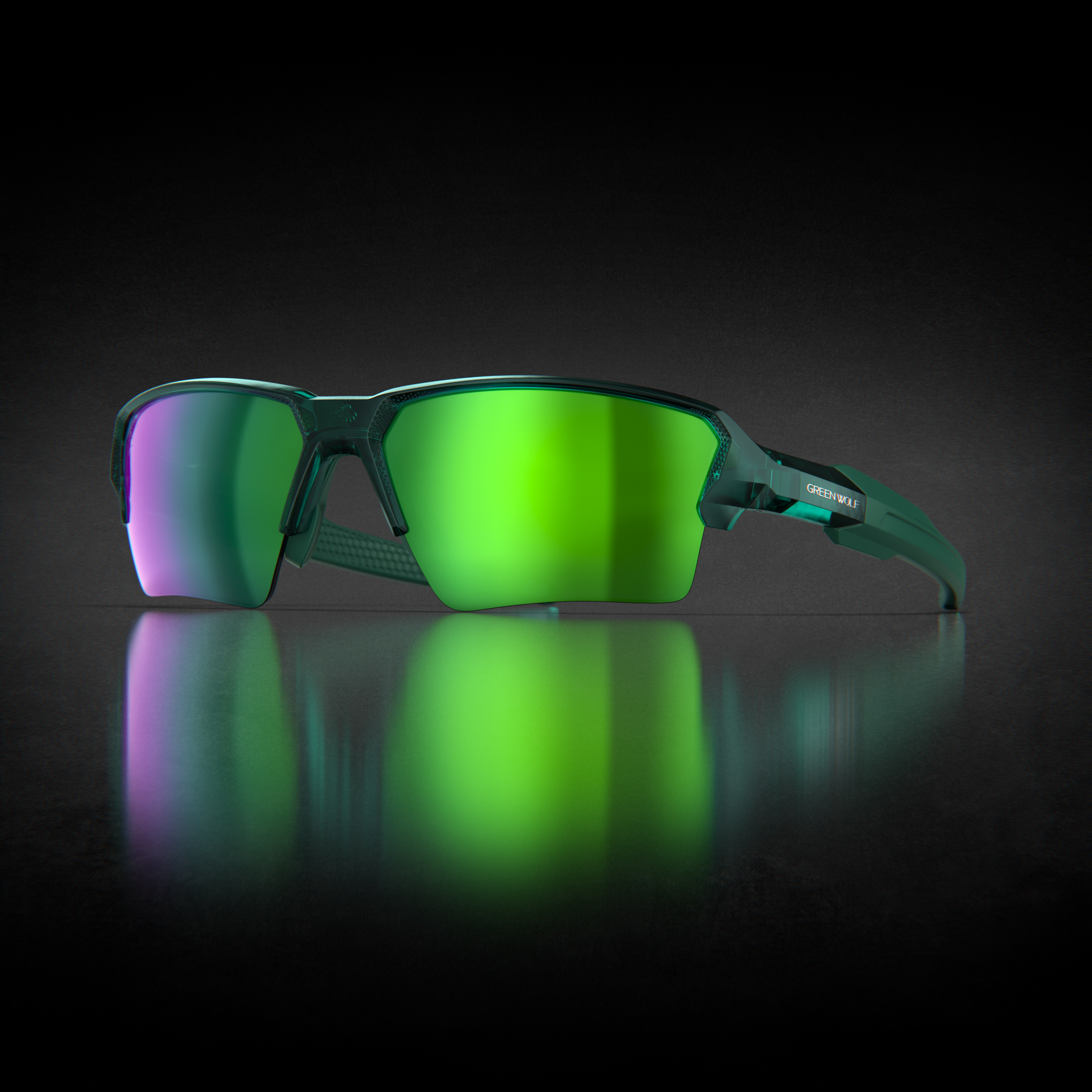 Green Wolf Vapor   Bermuda Green