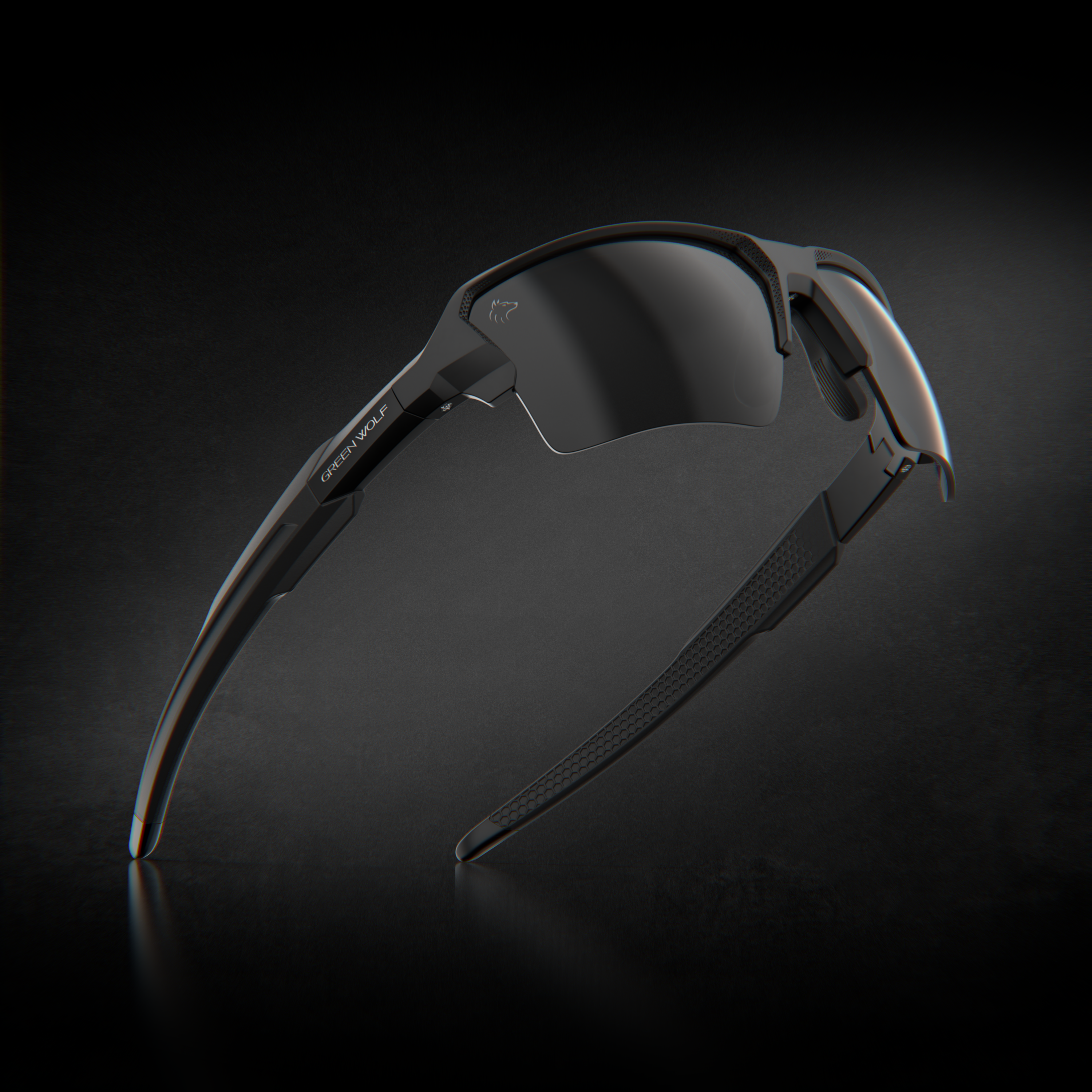 Alternative view of Green Wolf Vapor   Blackout