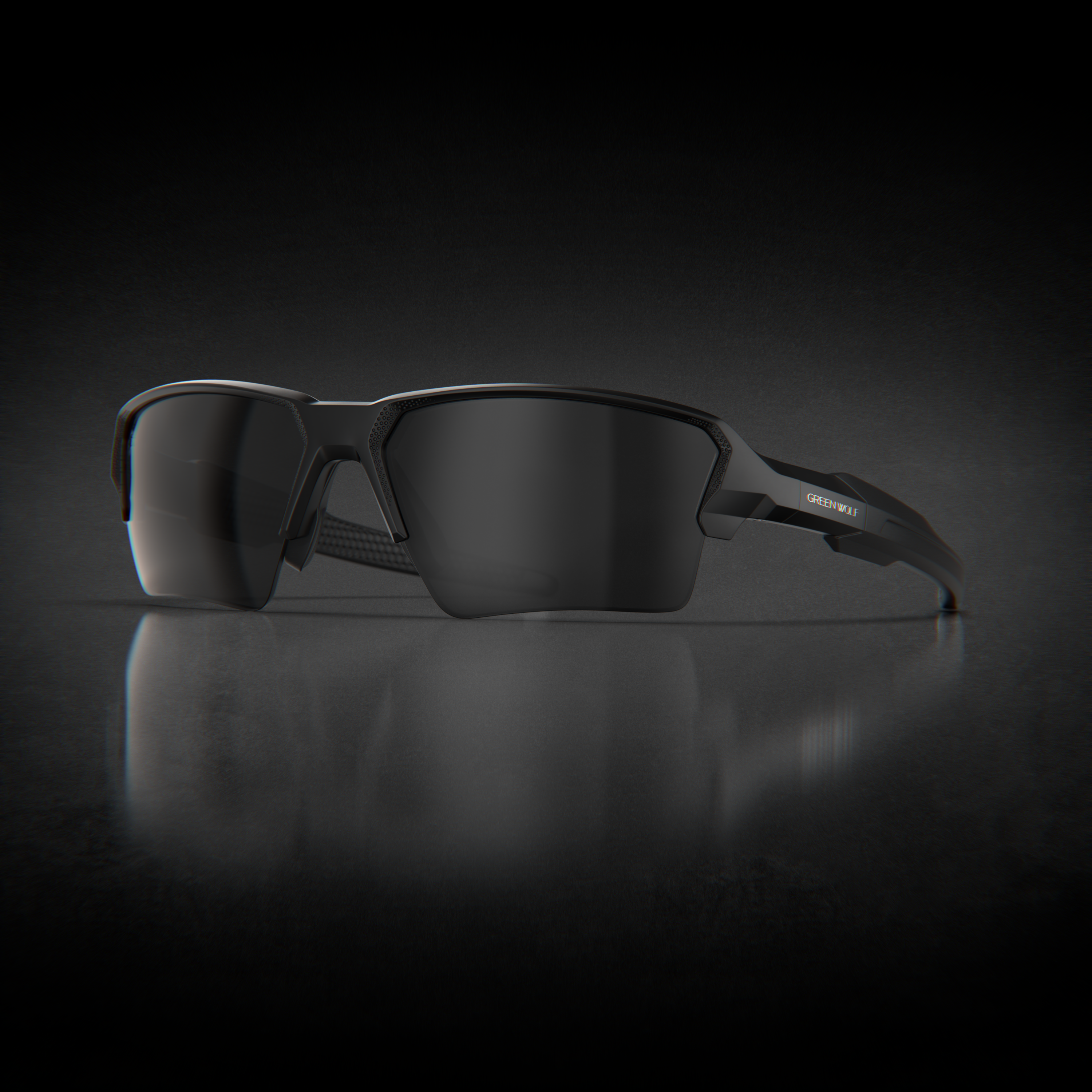 Green Wolf Vapor   Blackout