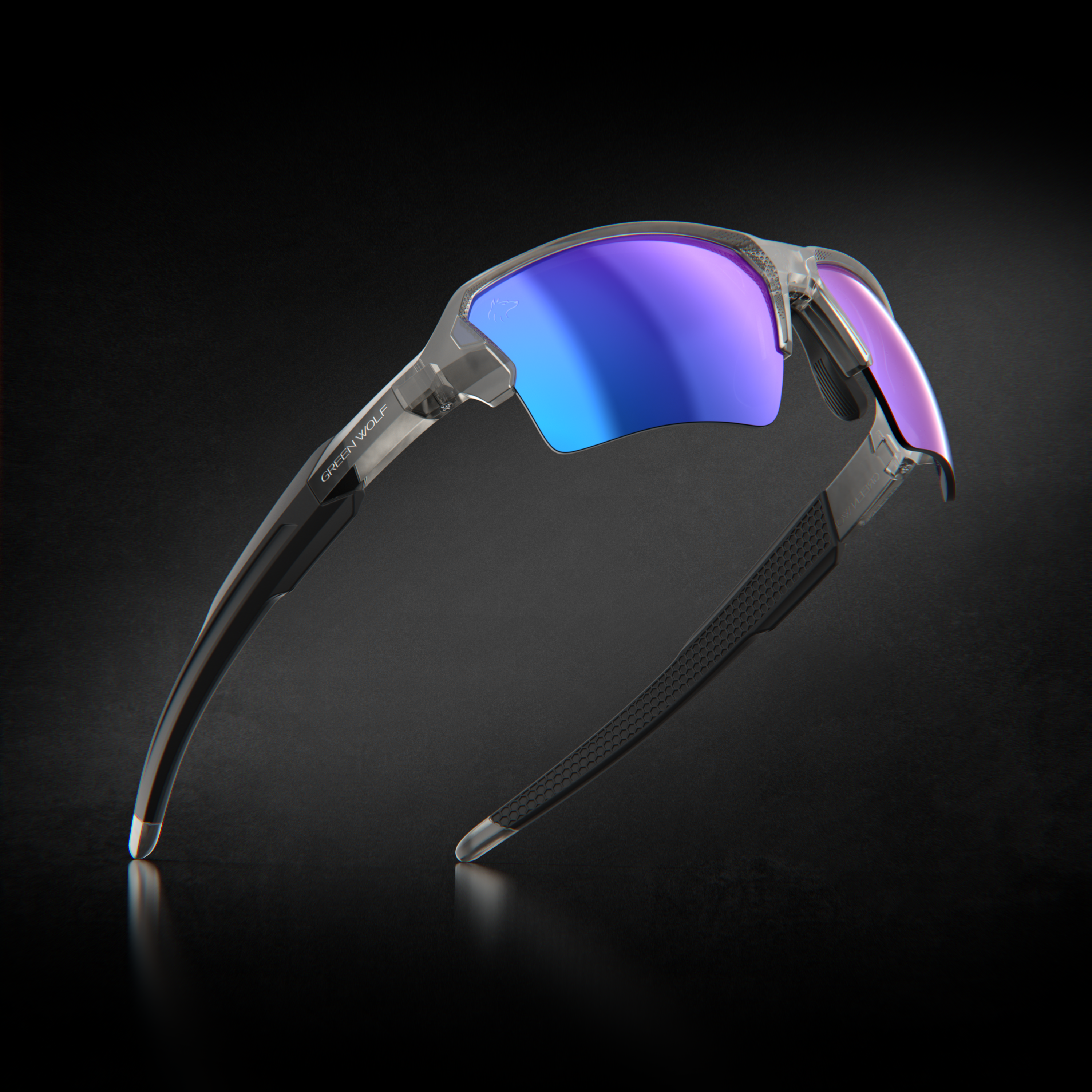 Alternative view of Green Wolf Vapor   Glacier Smoke