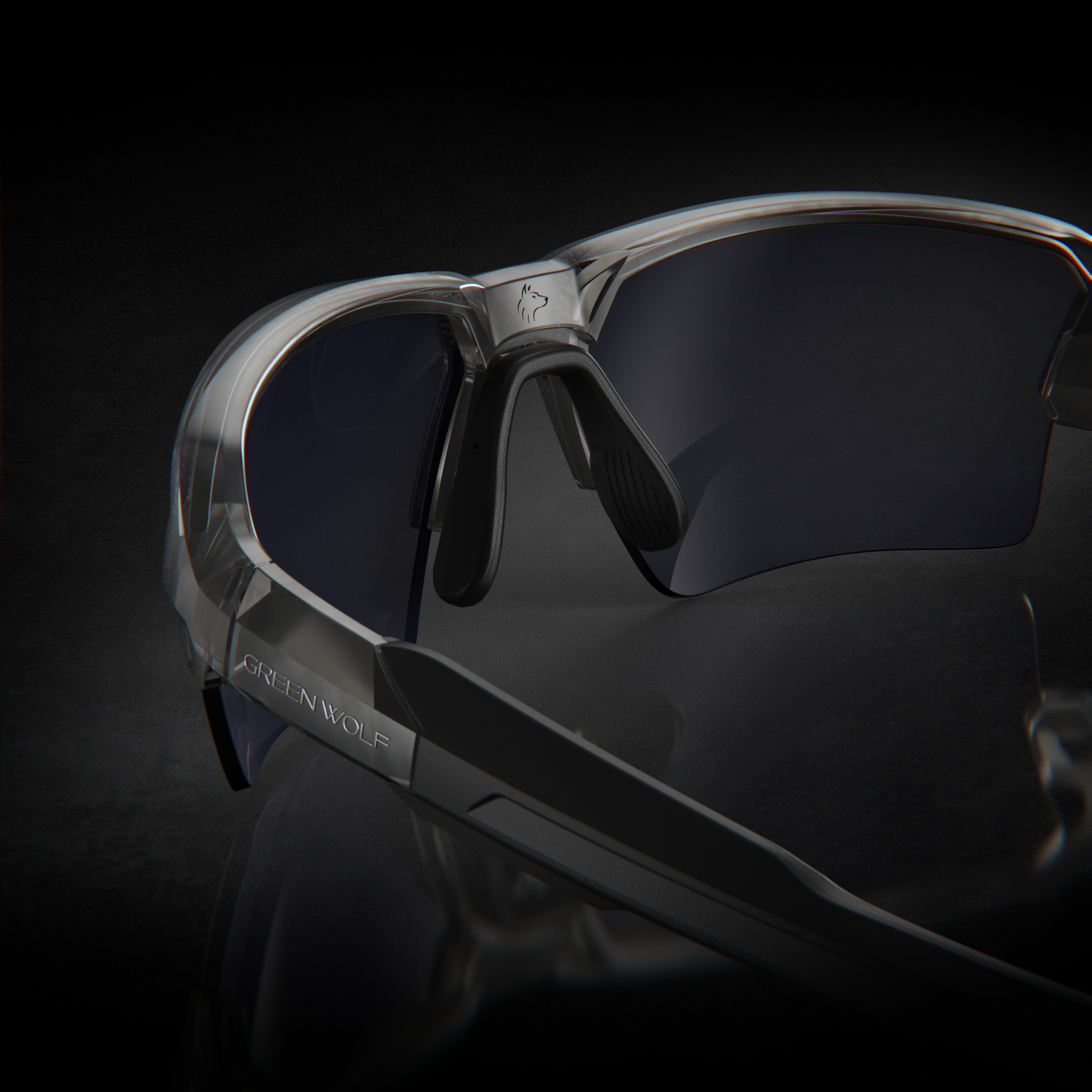 Green Wolf Vapor Glacier Smoke - Image 3