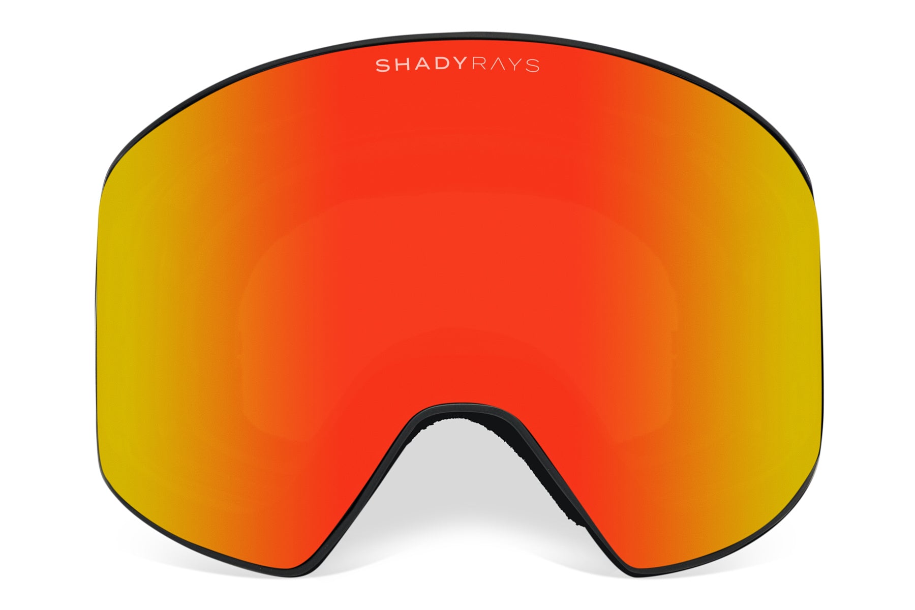 Frontier Snow Goggle Lens   Infrared Edge