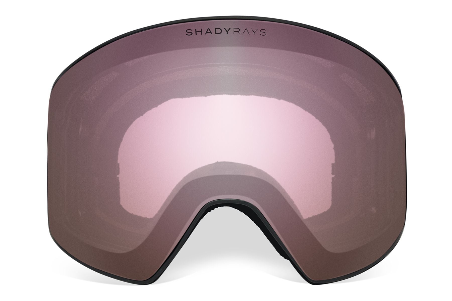 Frontier Snow Goggle Lens   Slate Rose