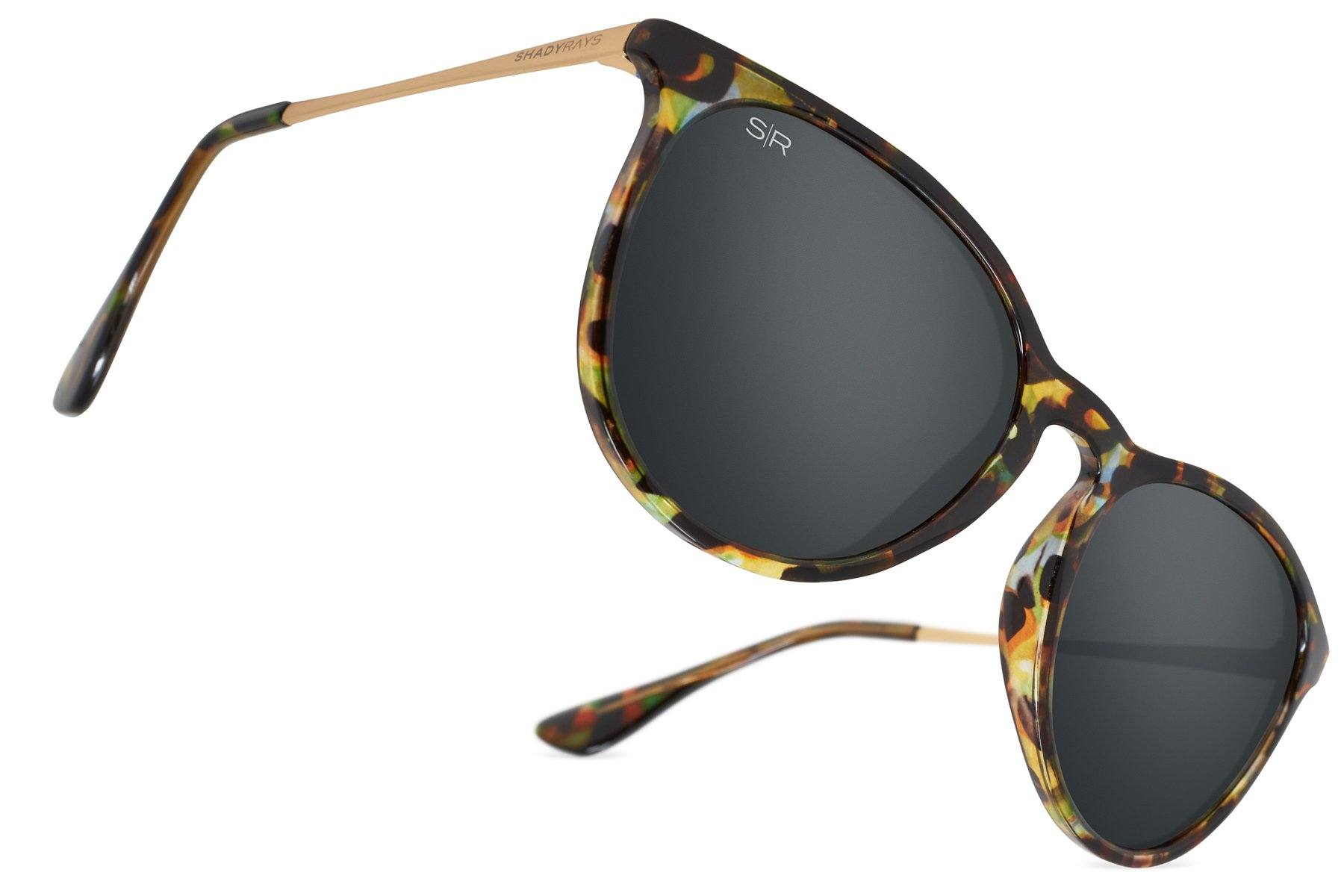 Allure Mosaic Tortoise Polarized
