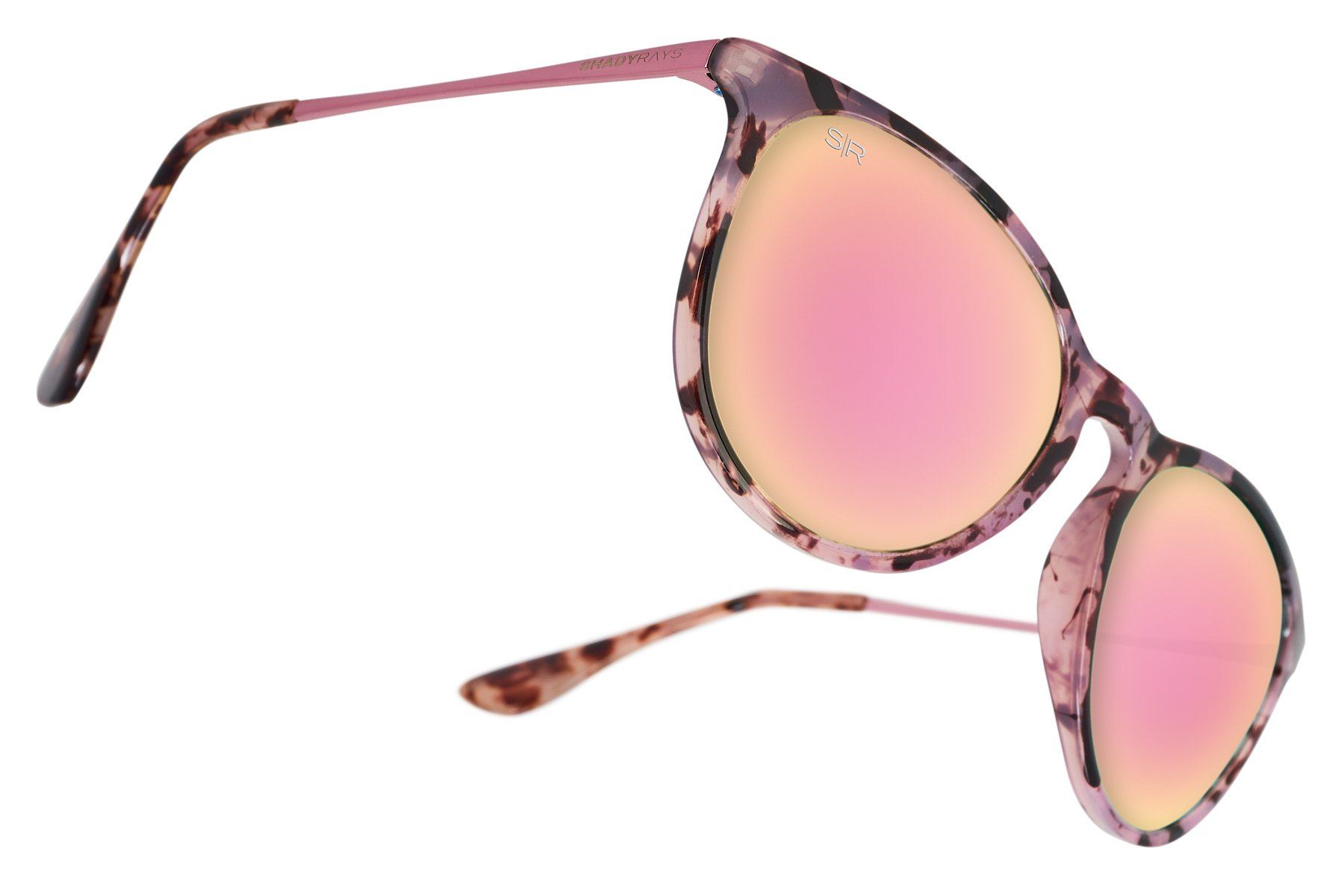 Allure Pink Tortoise Polarized