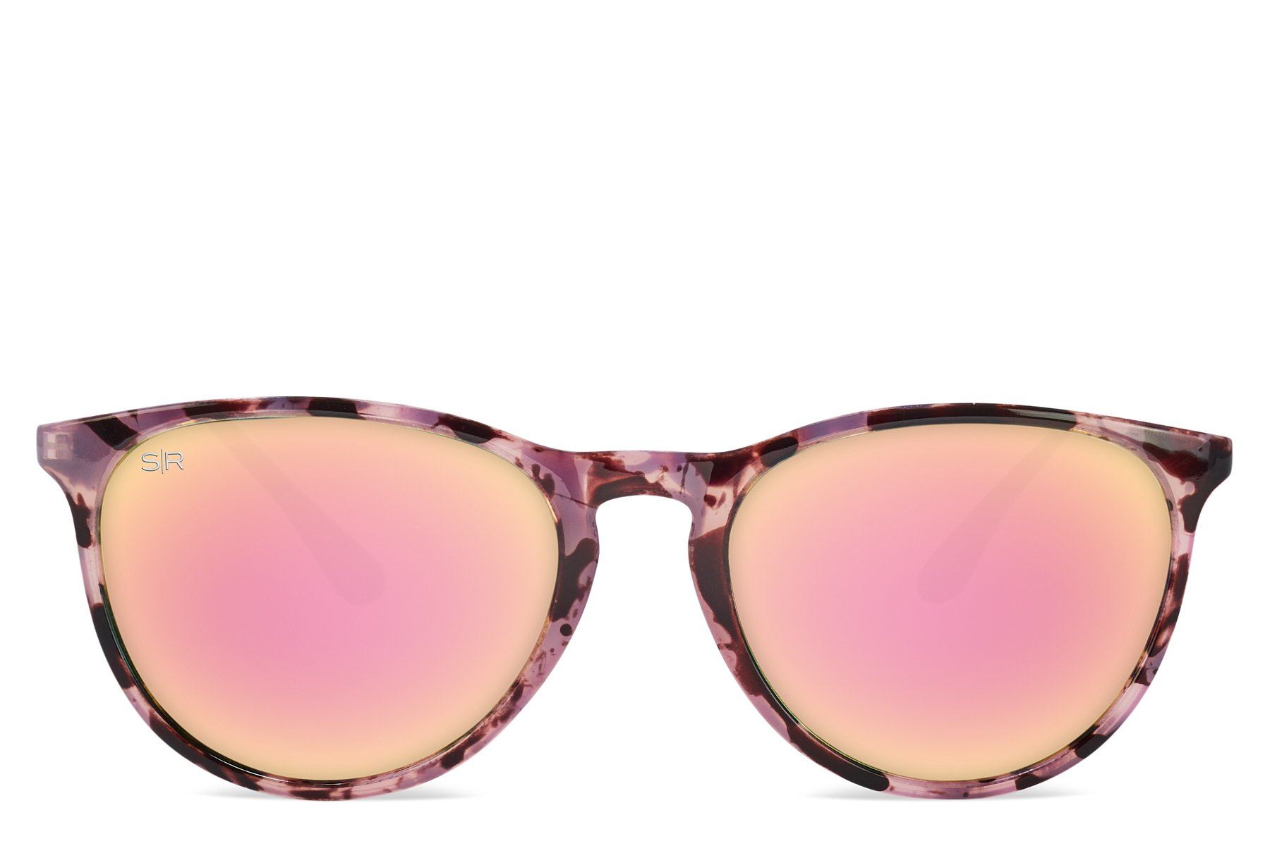 Alternative view of Allure   Pink Tortoise Polarized