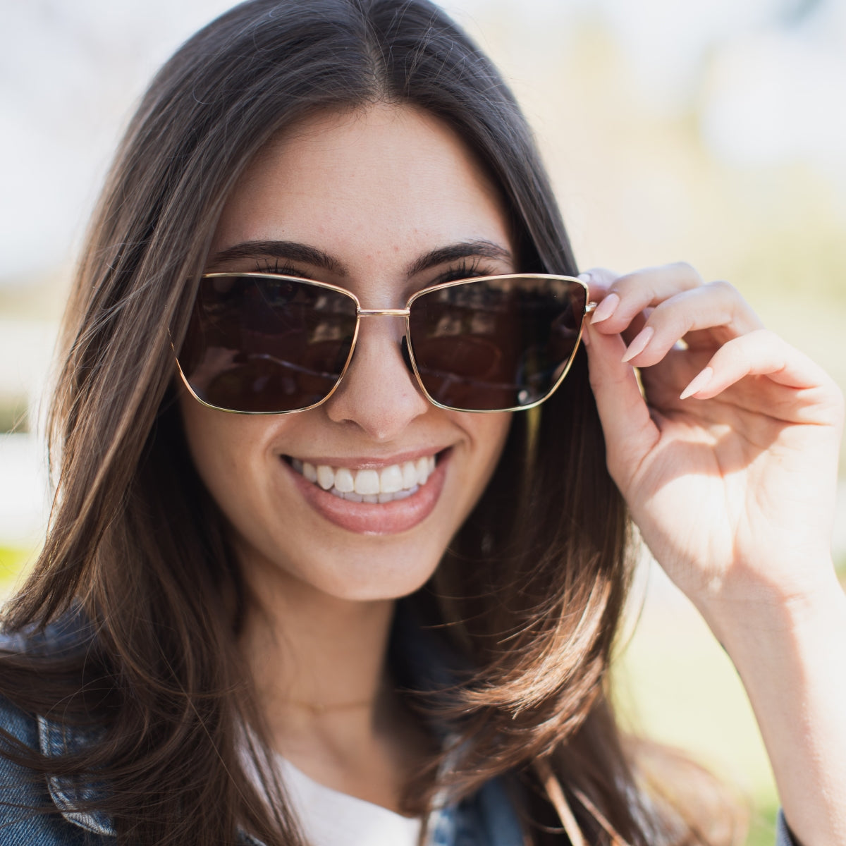 Tangle Free Melrose Amber Gold Polarized - Image 3