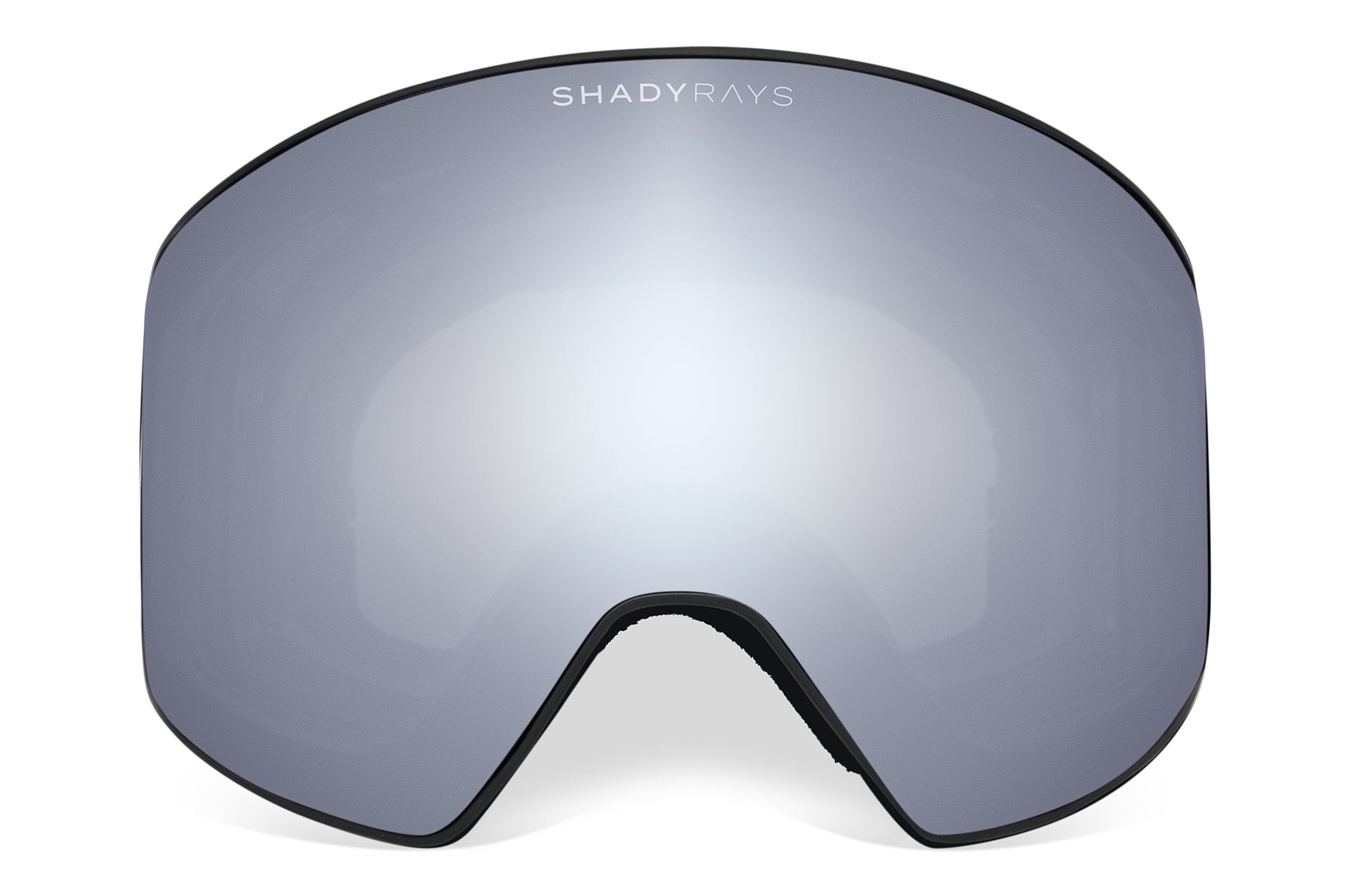 Frontier Snow Goggle Lens   Mountain Chrome