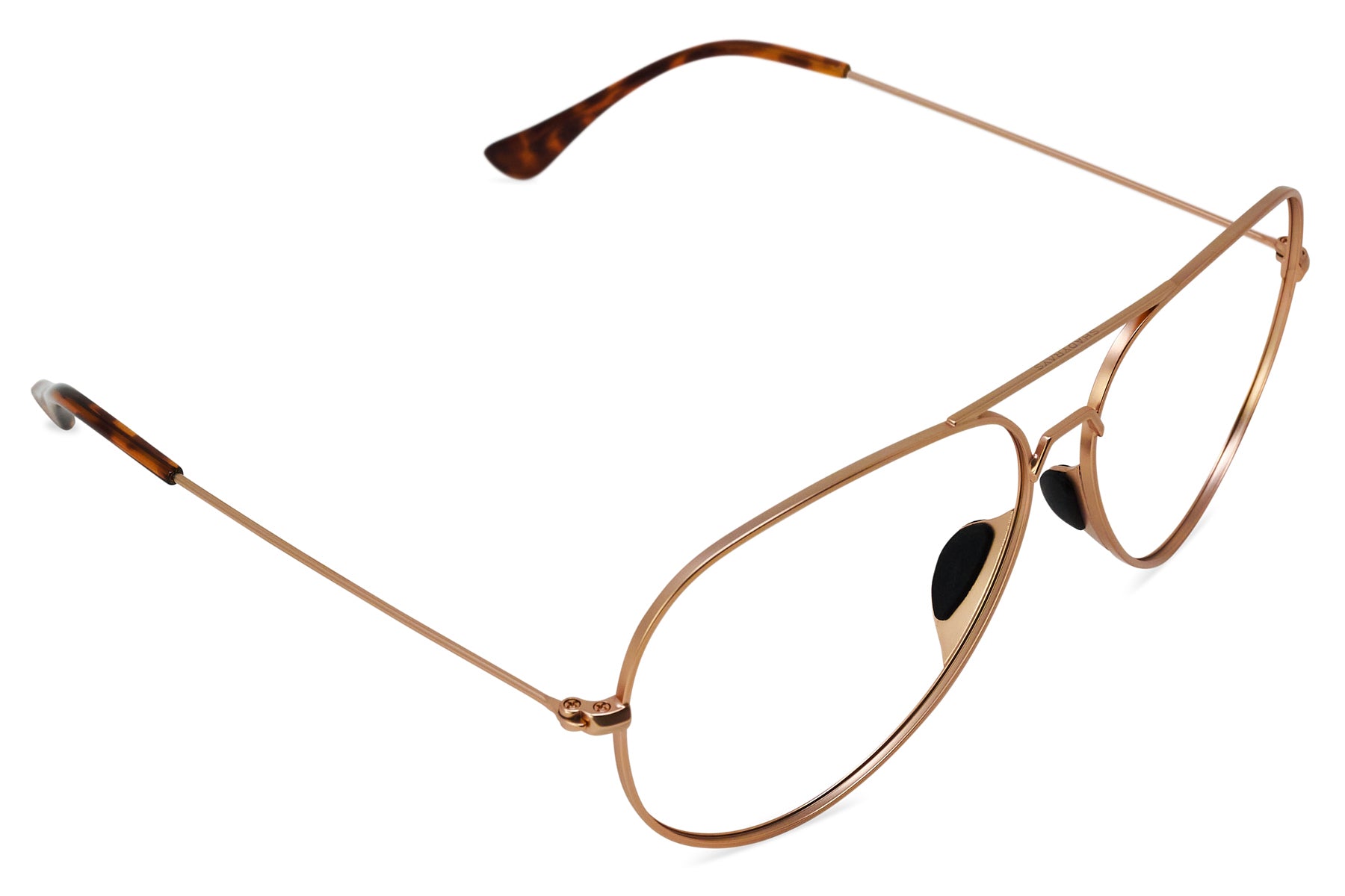 Alternative view of Tangle Free Aviator M/L Rx   Rose Gold