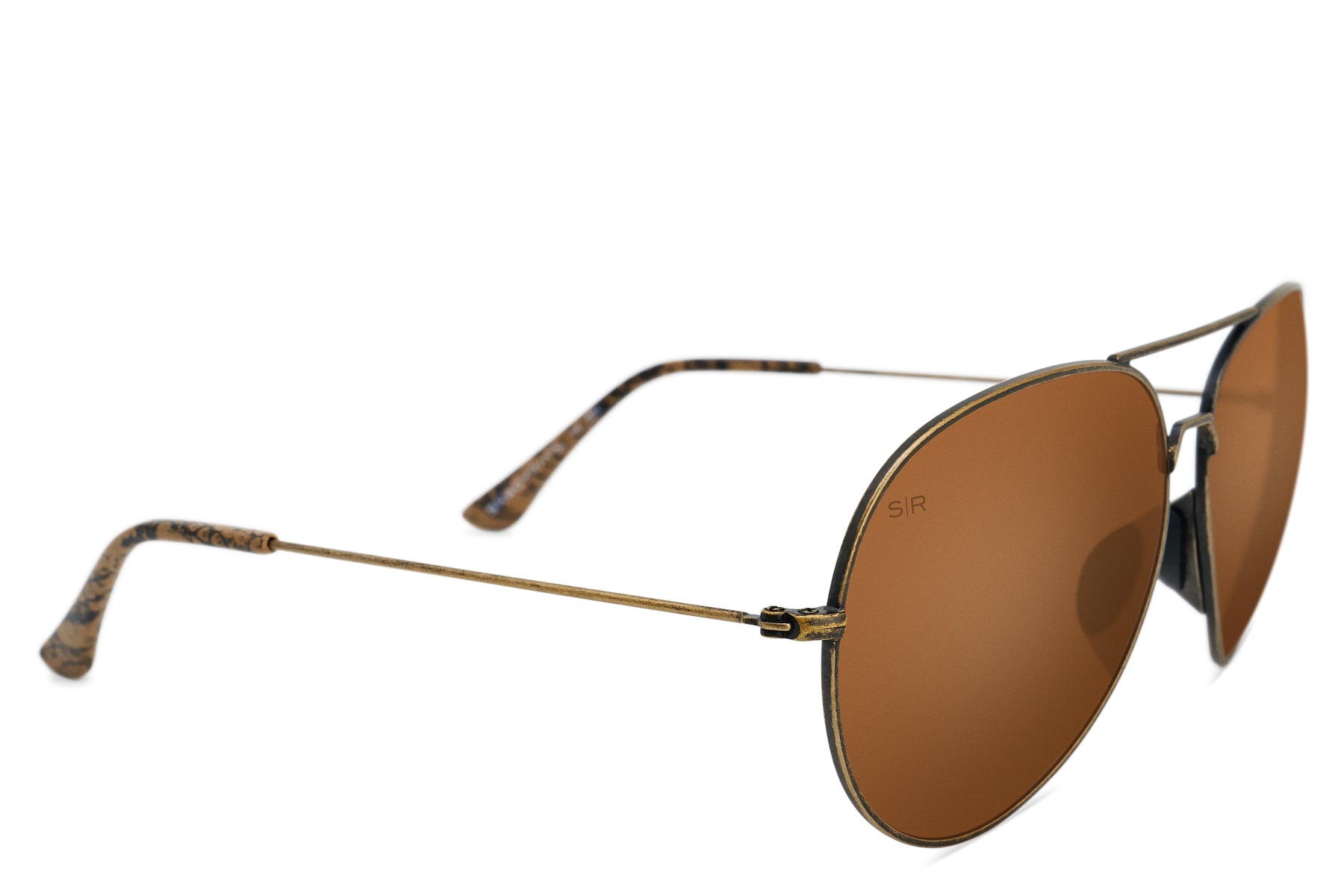 Tangle Free Aviator Snakeskin Polarized - Image 3