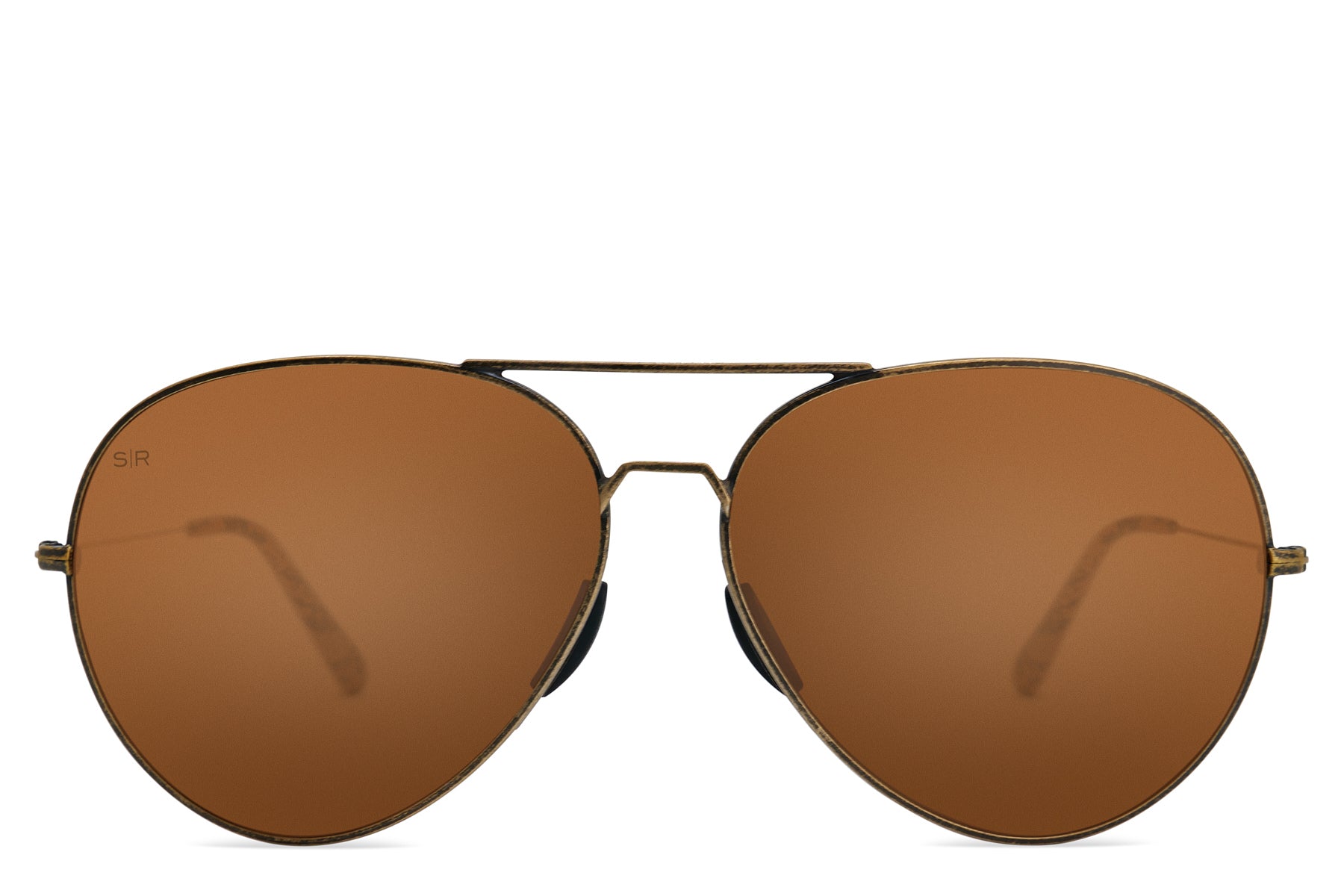 Alternative view of Tangle Free Aviator   Snakeskin Polarized