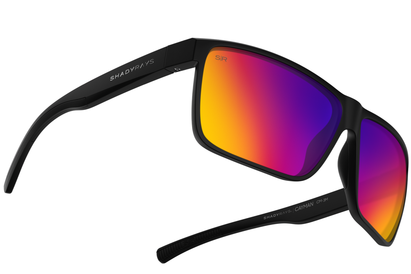 Cayman Black Mirage Polarized