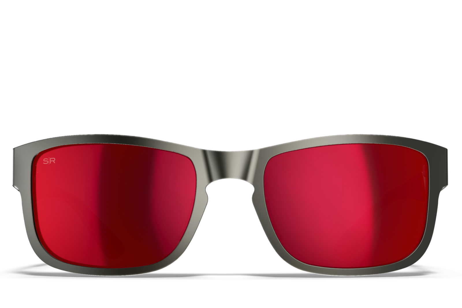Alternative view of Metal Titan   23XI Edition Red Polarized