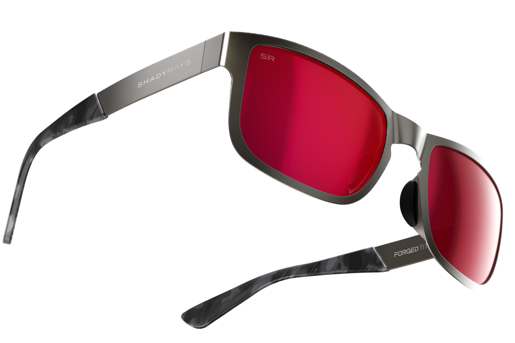 Metal Titan   23XI Edition Red Polarized