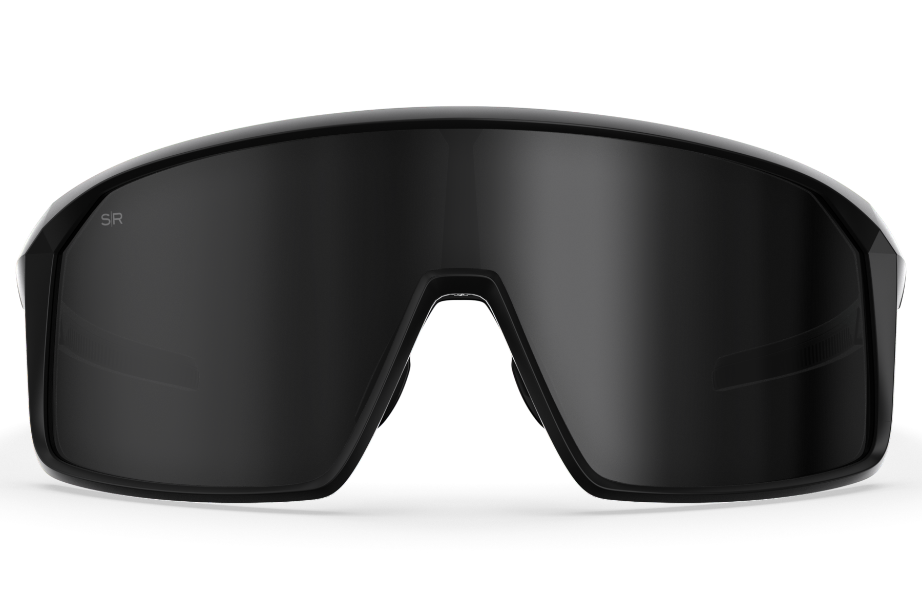 Alternative view of Rival Matte Black   Black Polarized