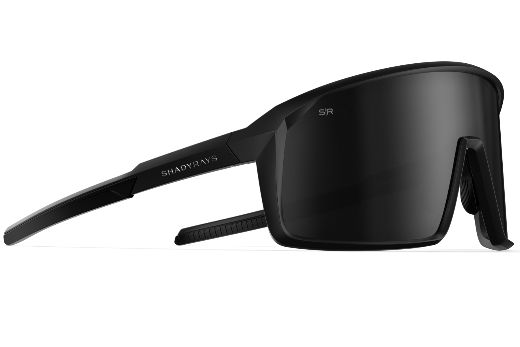 Rival Matte Black Black Polarized - Image 3