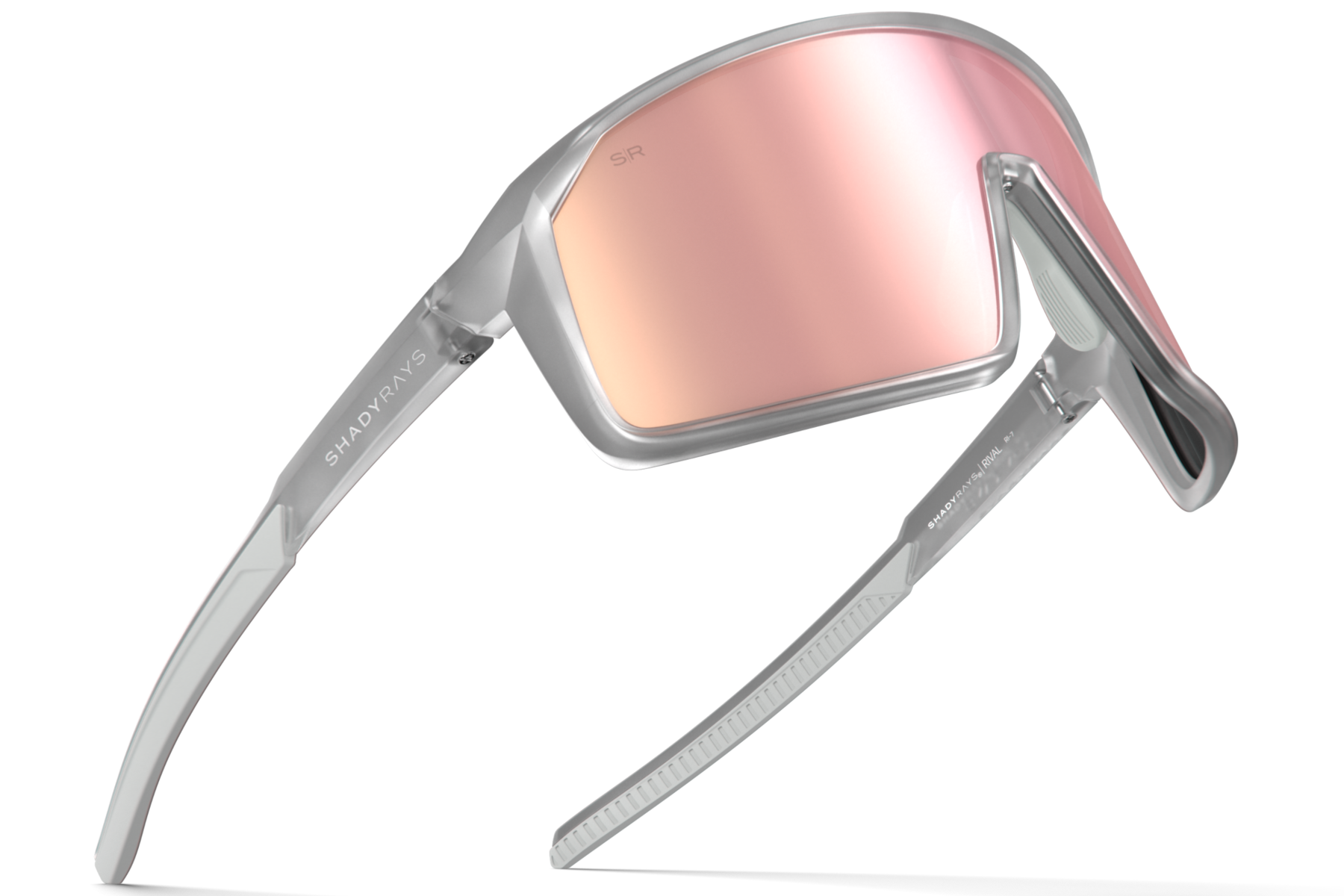 Rival Crystal Smoke   Champagne Polarized
